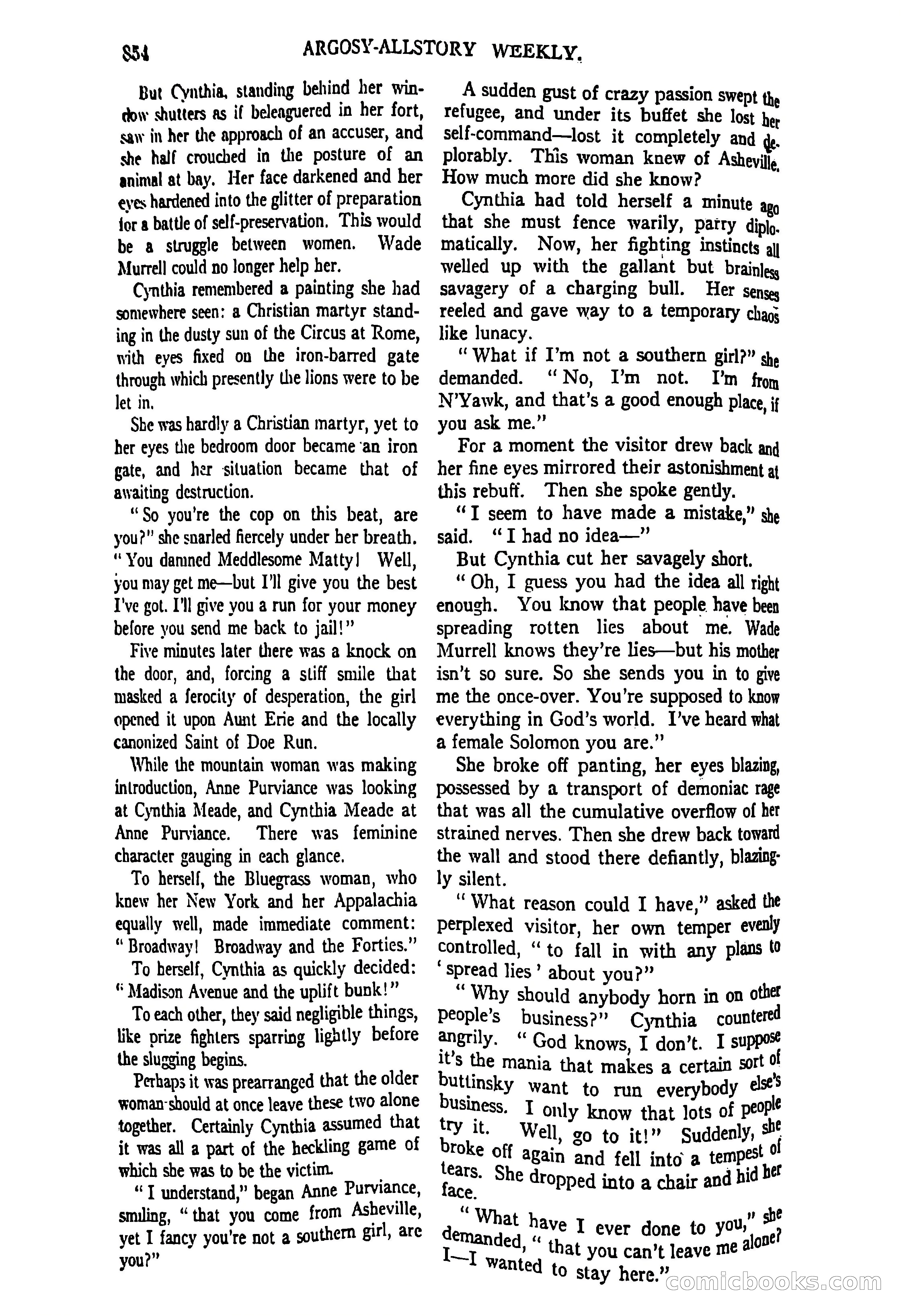 Argosy All-Story Weekly, June 27, 1925 — page 62 of 168