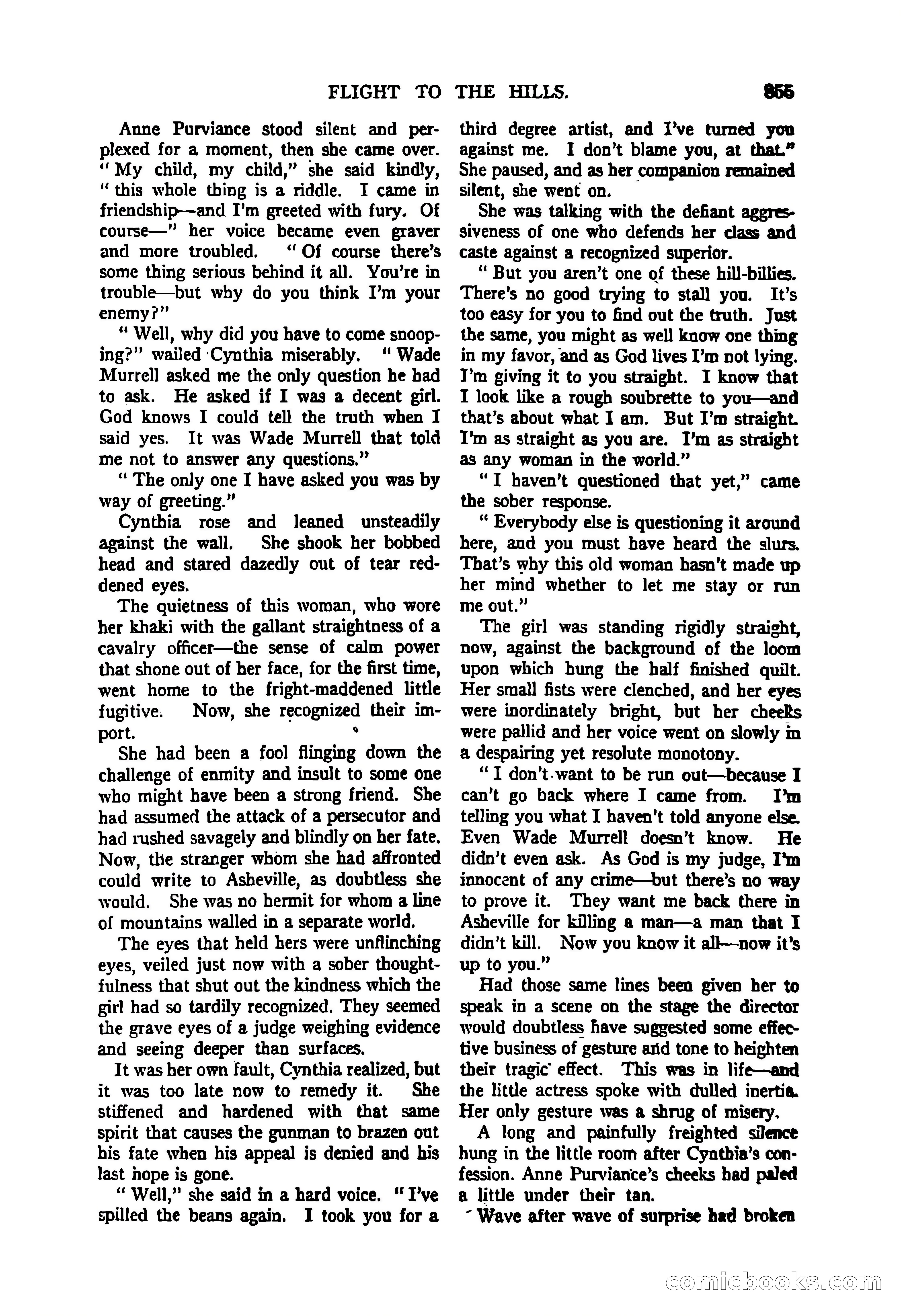 Argosy All-Story Weekly, June 27, 1925 — page 63 of 168