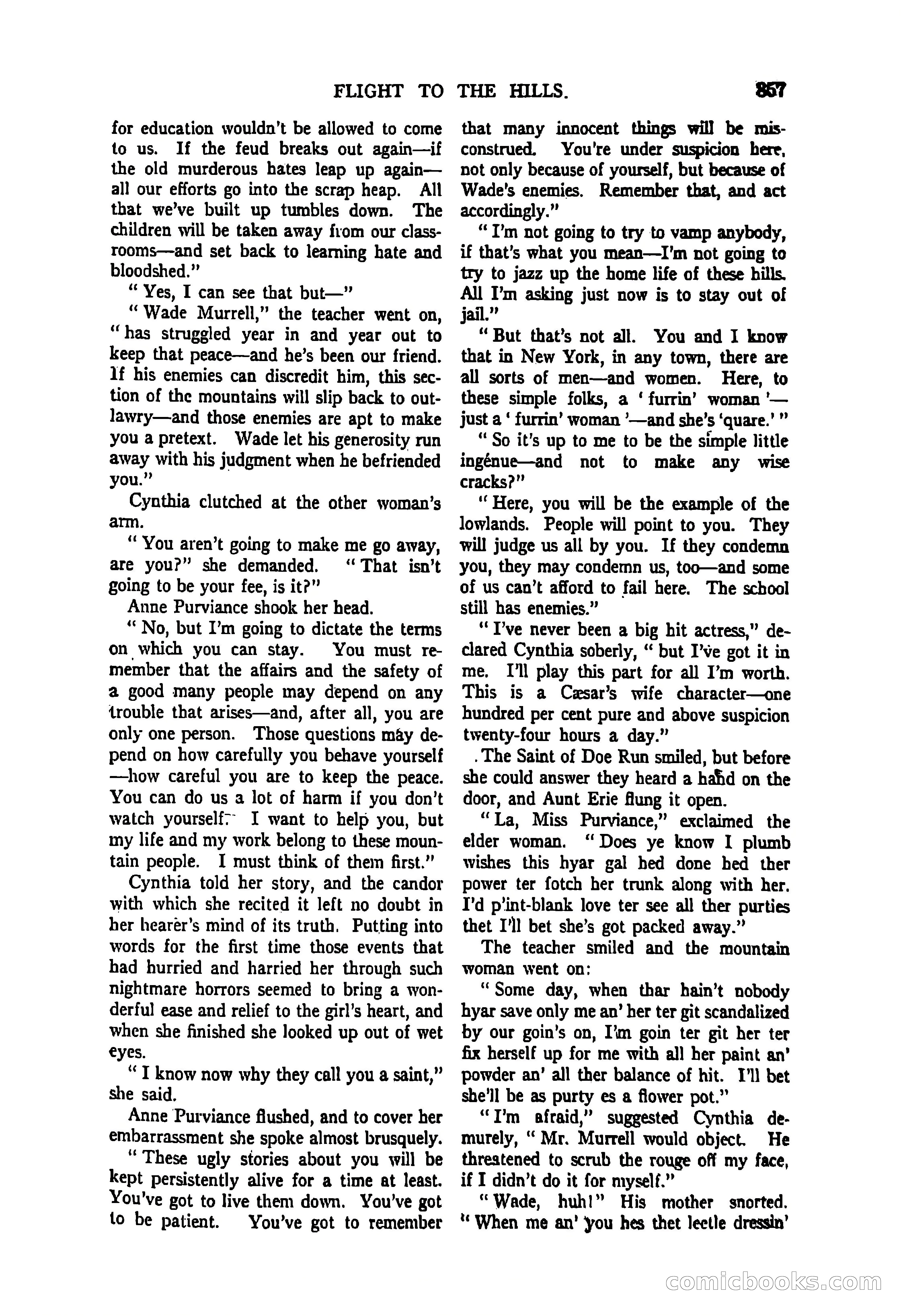 Argosy All-Story Weekly, June 27, 1925 — page 65 of 168