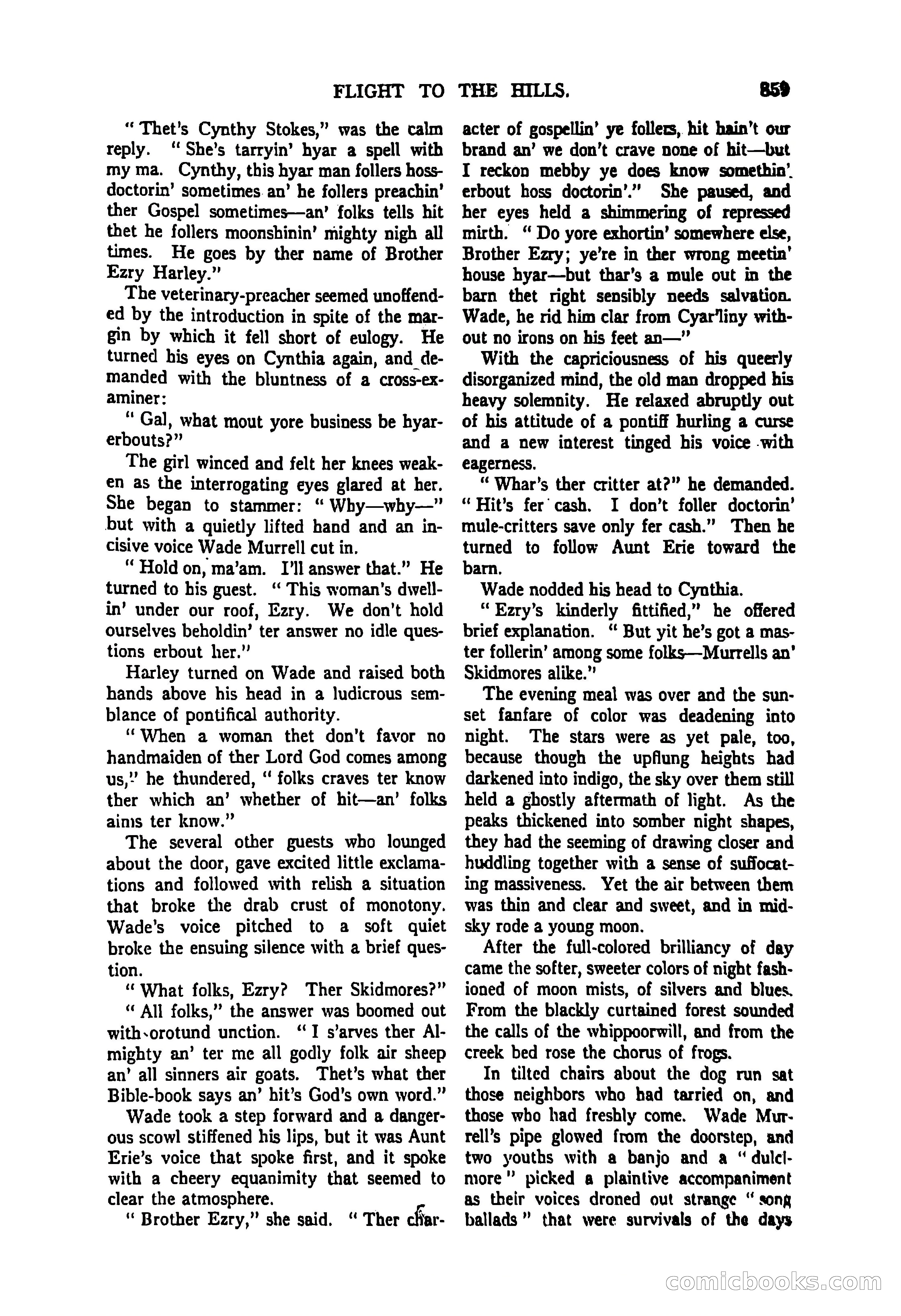 Argosy All-Story Weekly, June 27, 1925 — page 67 of 168