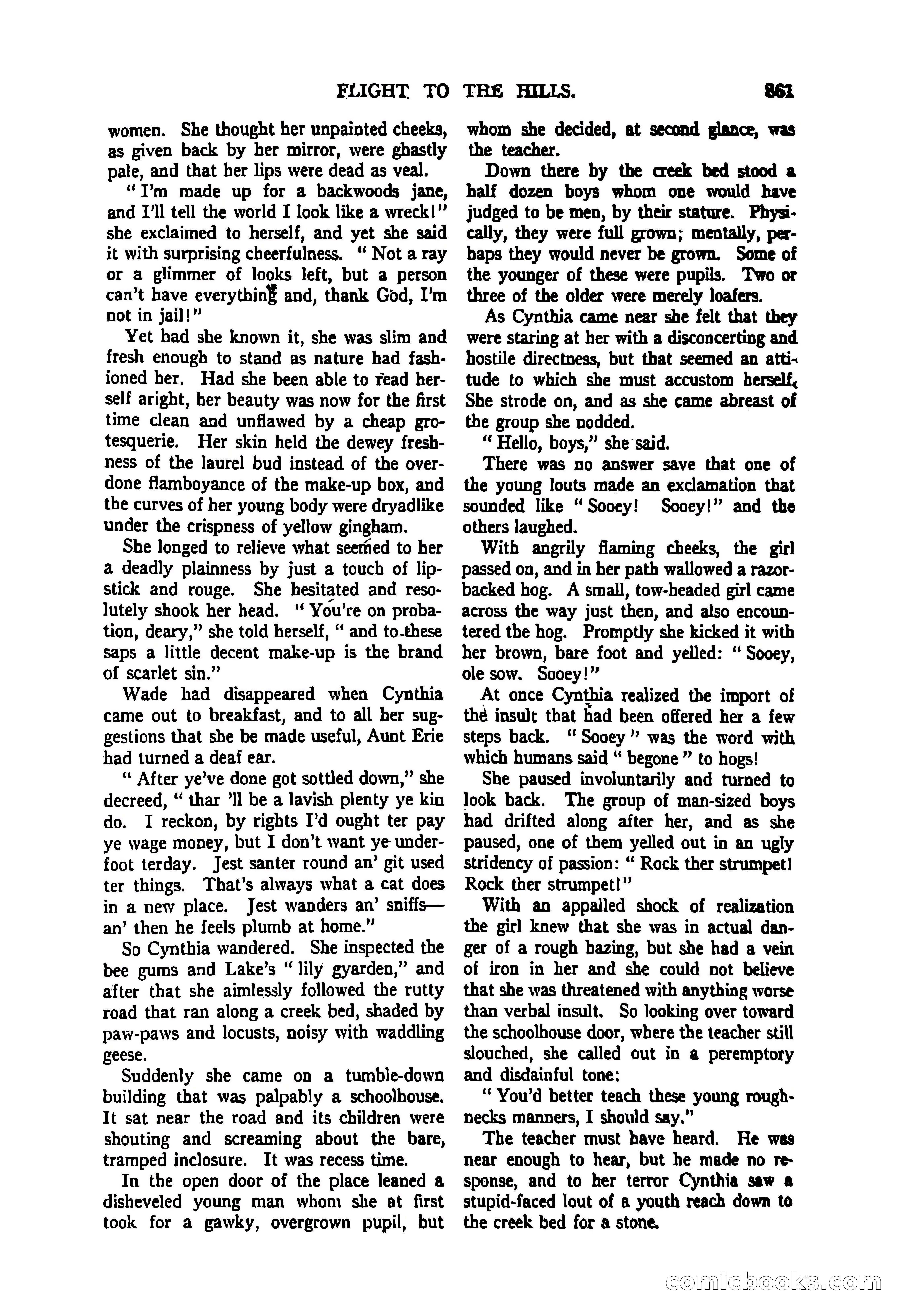 Argosy All-Story Weekly, June 27, 1925 — page 69 of 168