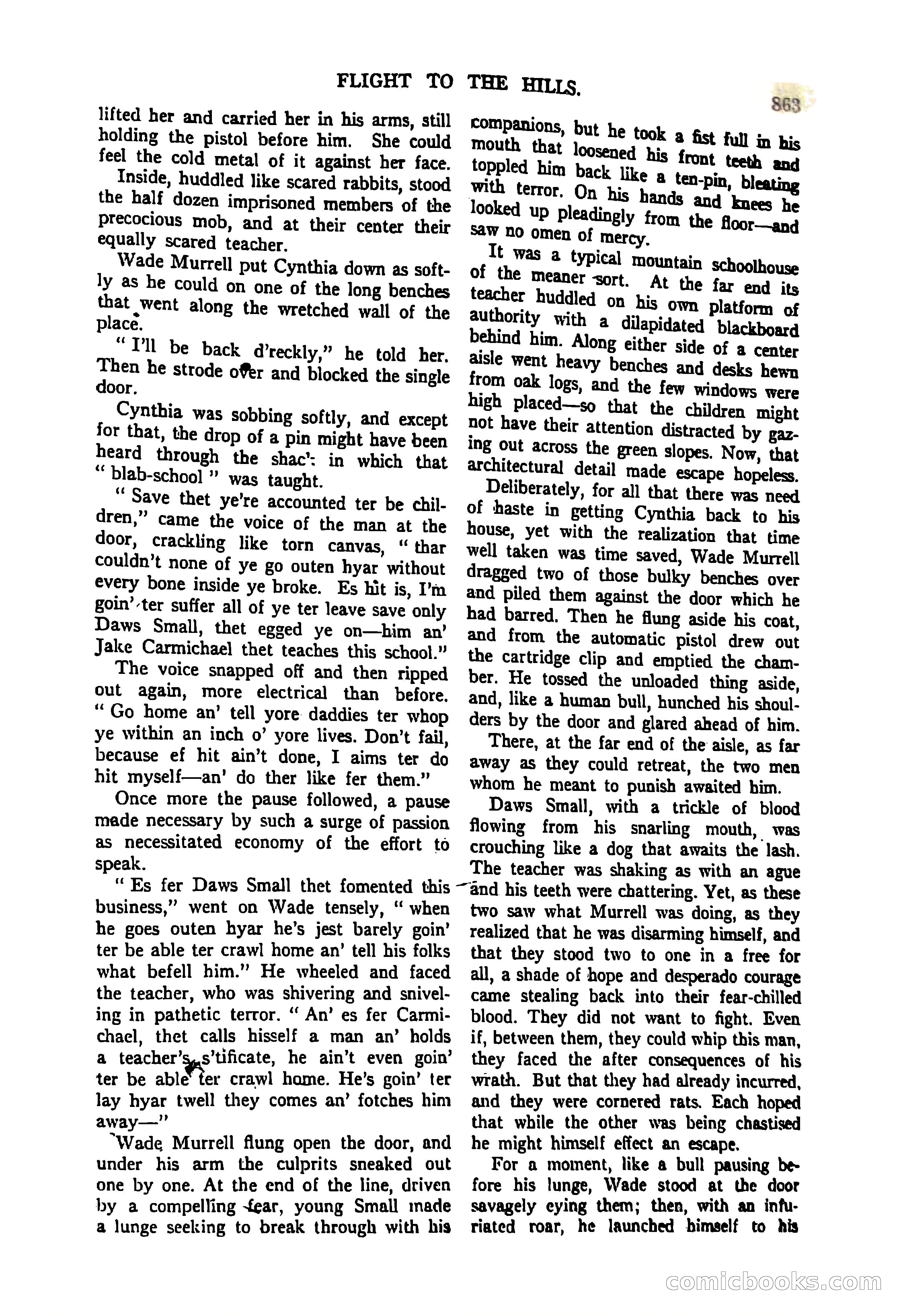 Argosy All-Story Weekly, June 27, 1925 — page 71 of 168
