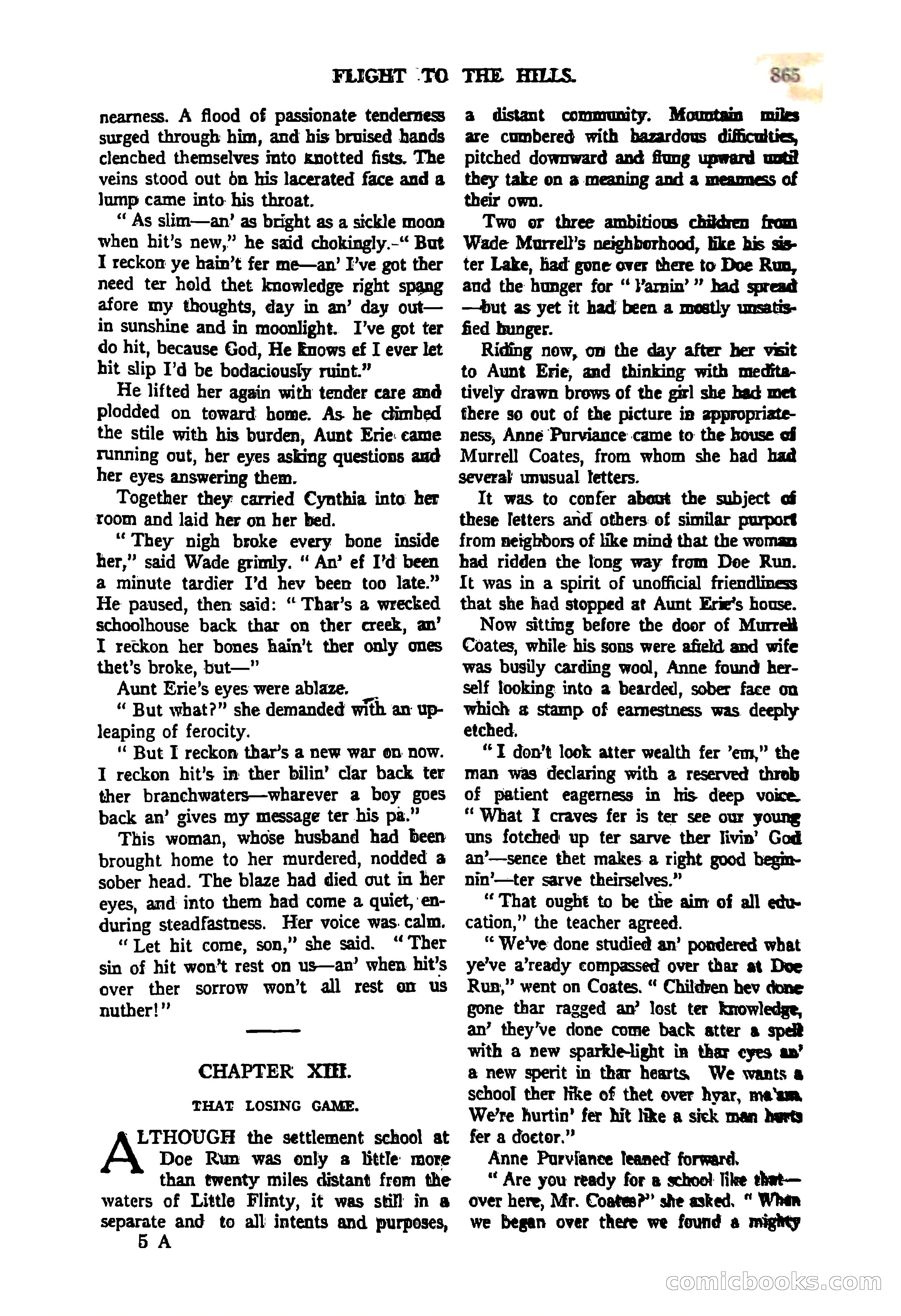 Argosy All-Story Weekly, June 27, 1925 — page 73 of 168