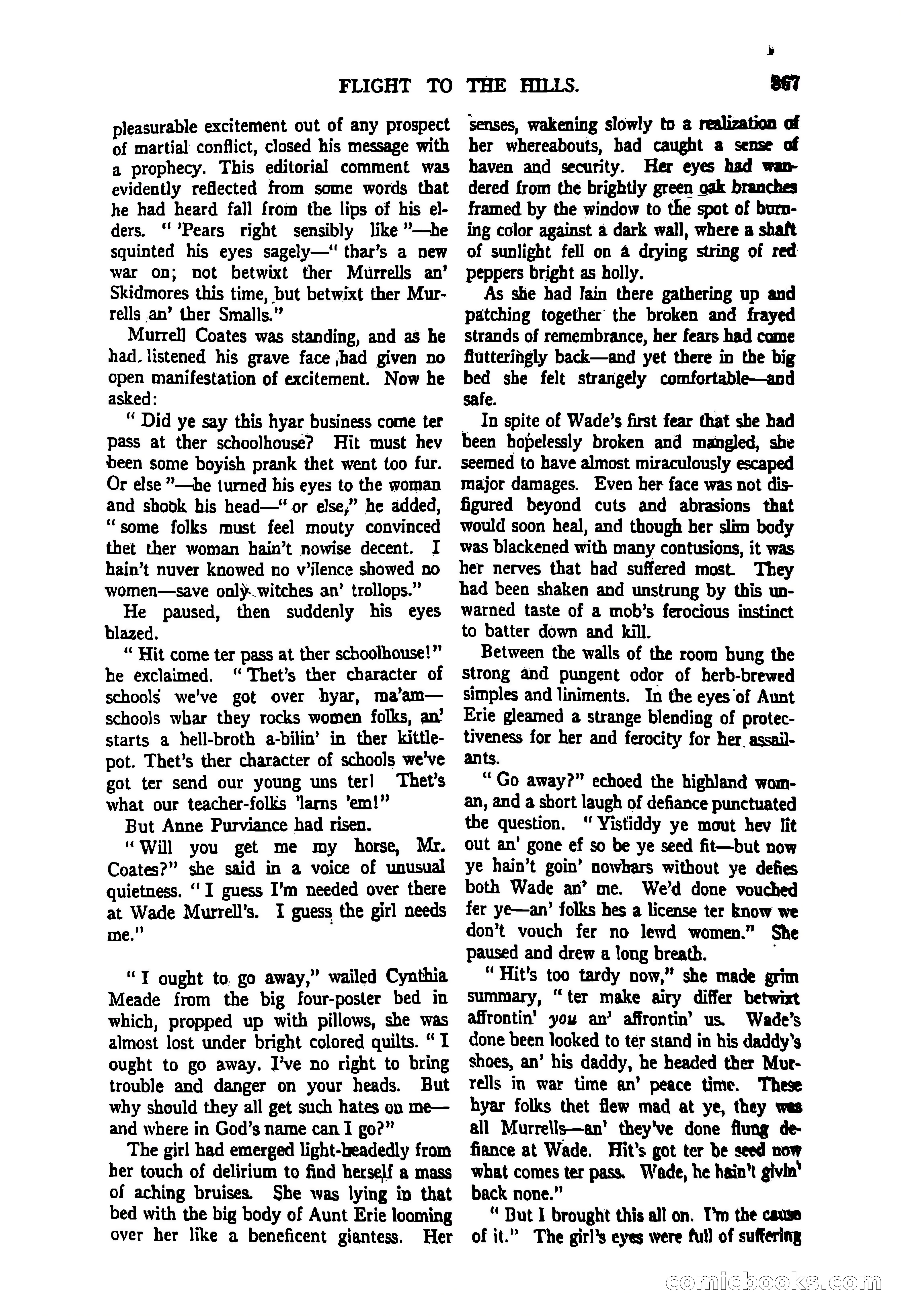 Argosy All-Story Weekly, June 27, 1925 — page 75 of 168