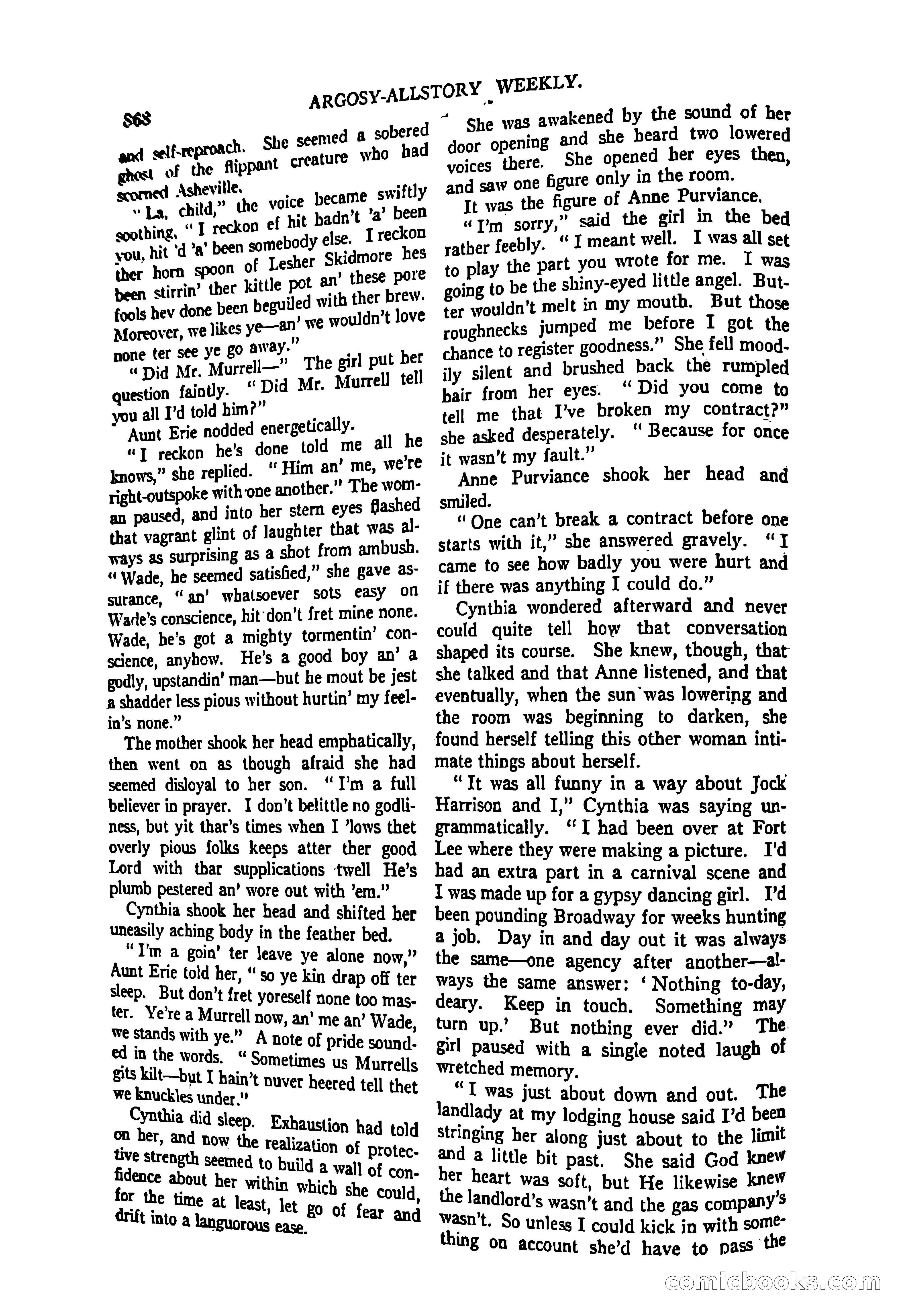 Argosy All-Story Weekly, June 27, 1925 — page 76 of 168