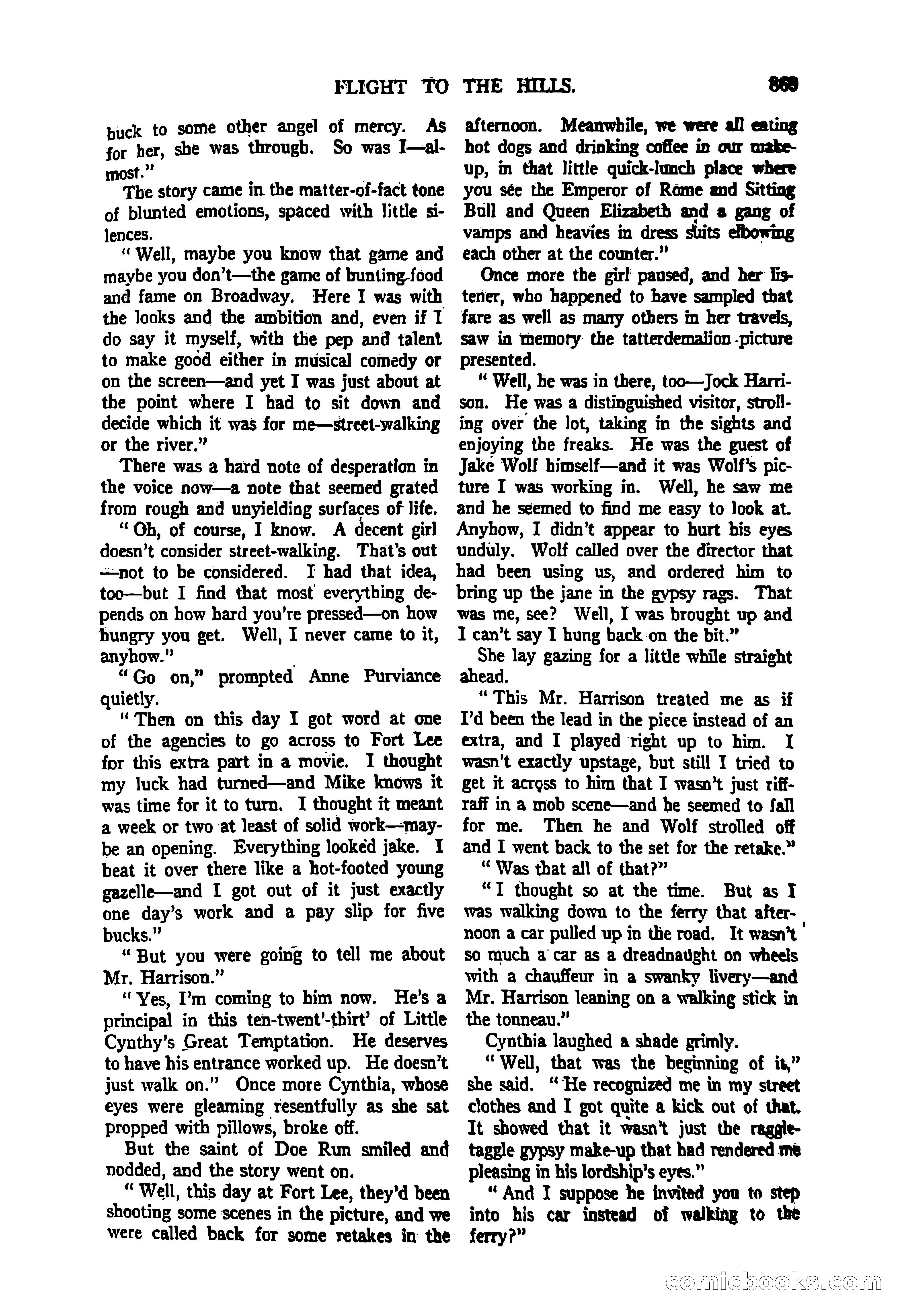 Argosy All-Story Weekly, June 27, 1925 — page 77 of 168