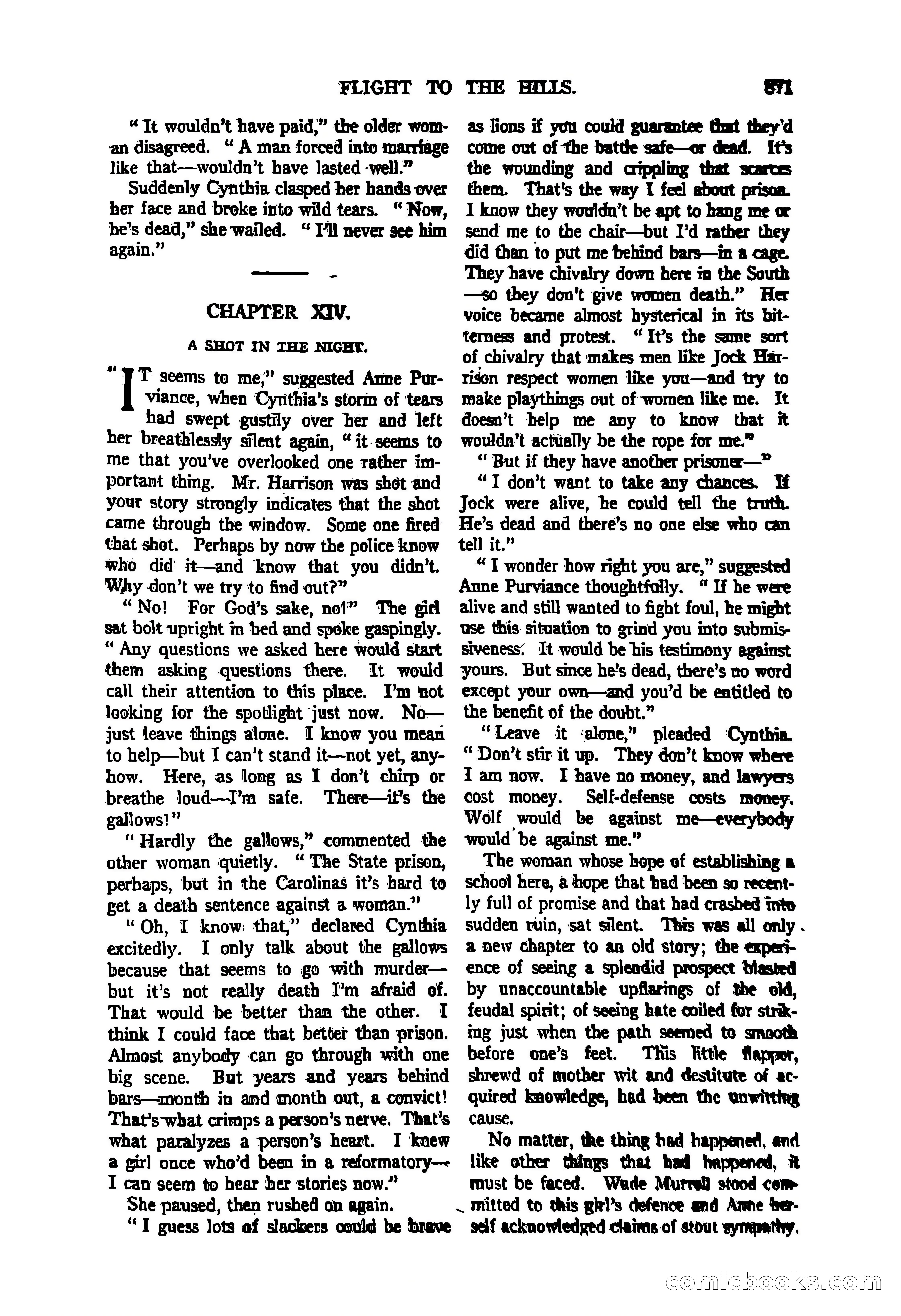 Argosy All-Story Weekly, June 27, 1925 — page 79 of 168