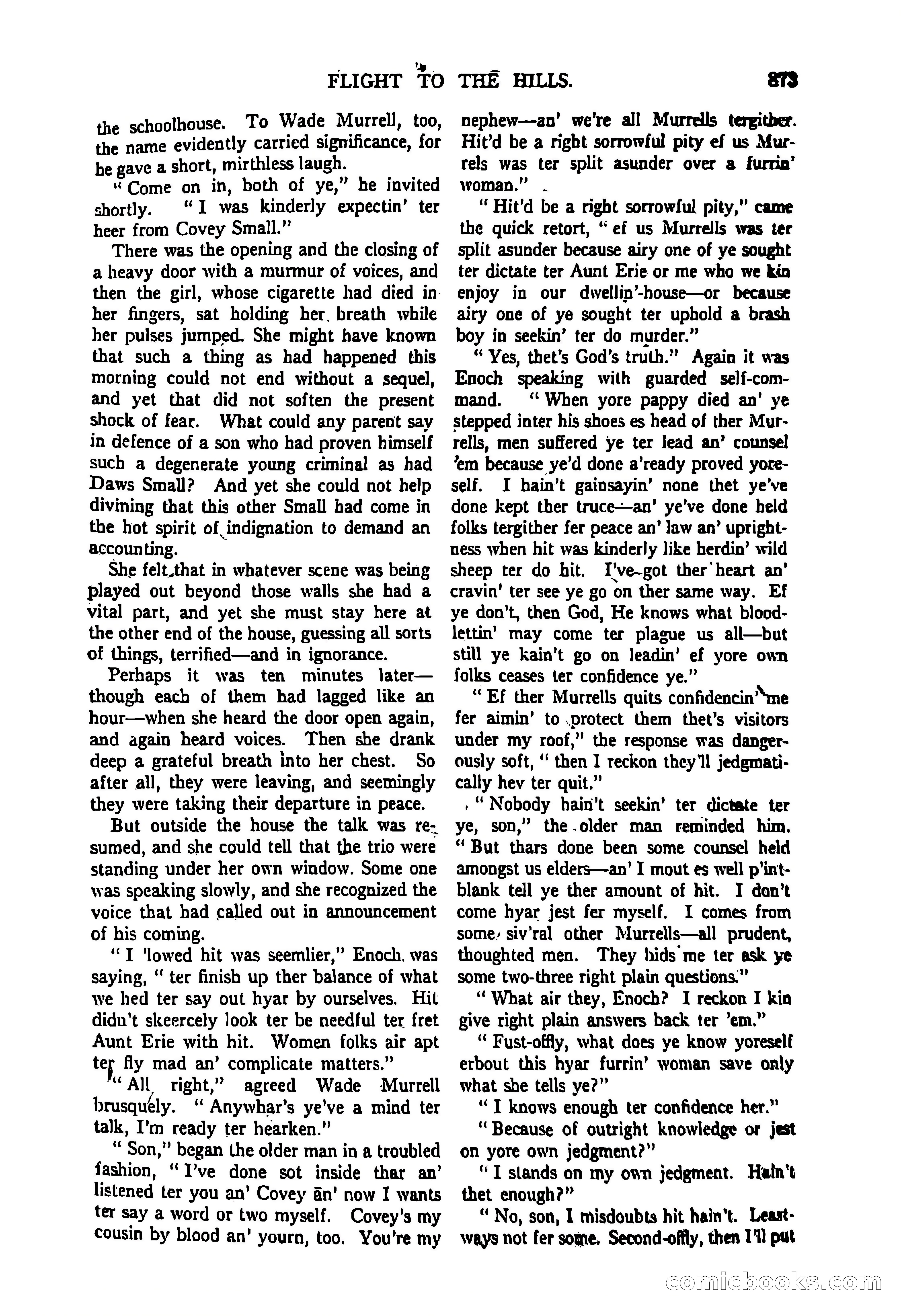 Argosy All-Story Weekly, June 27, 1925 — page 81 of 168