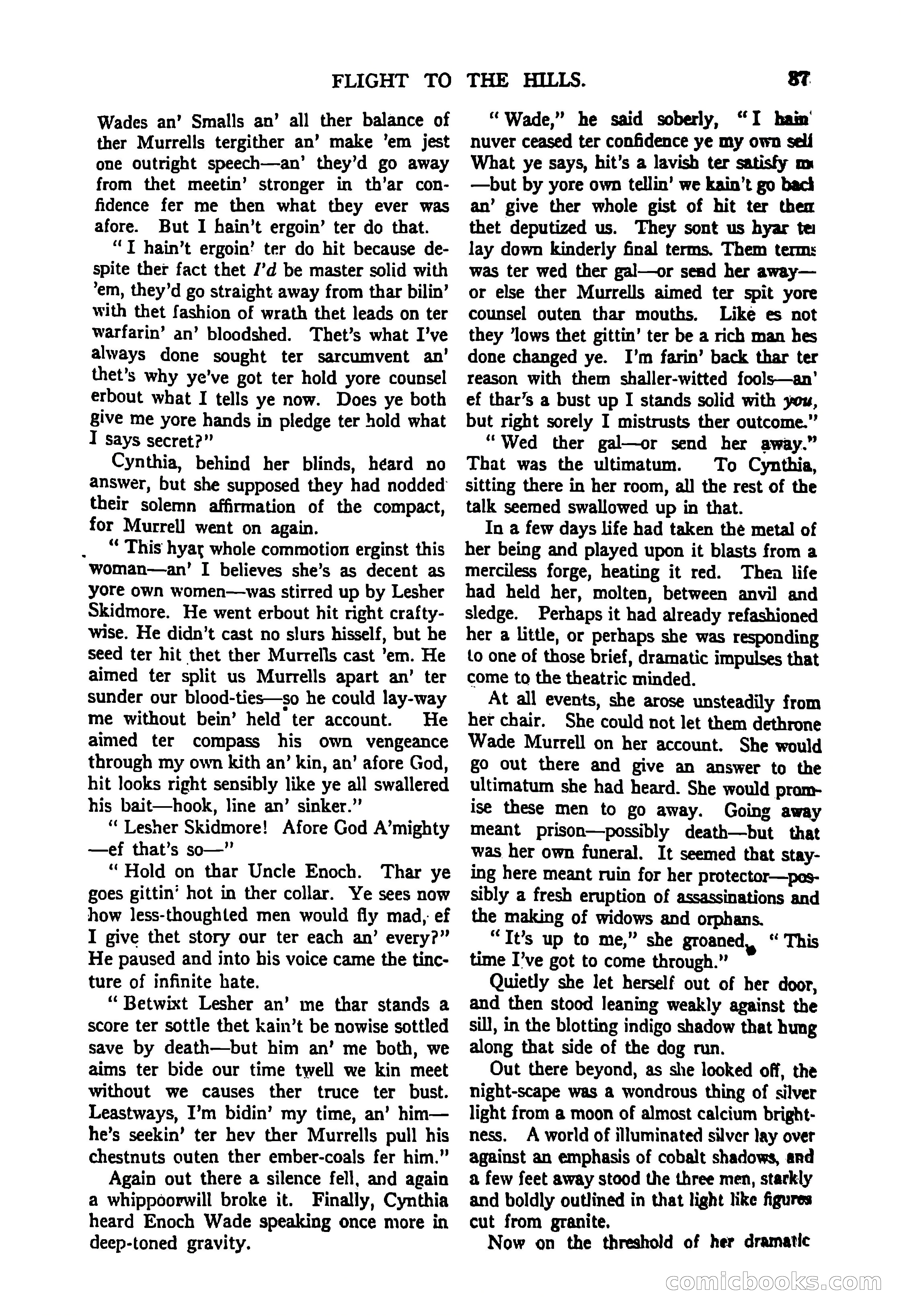 Argosy All-Story Weekly, June 27, 1925 — page 83 of 168