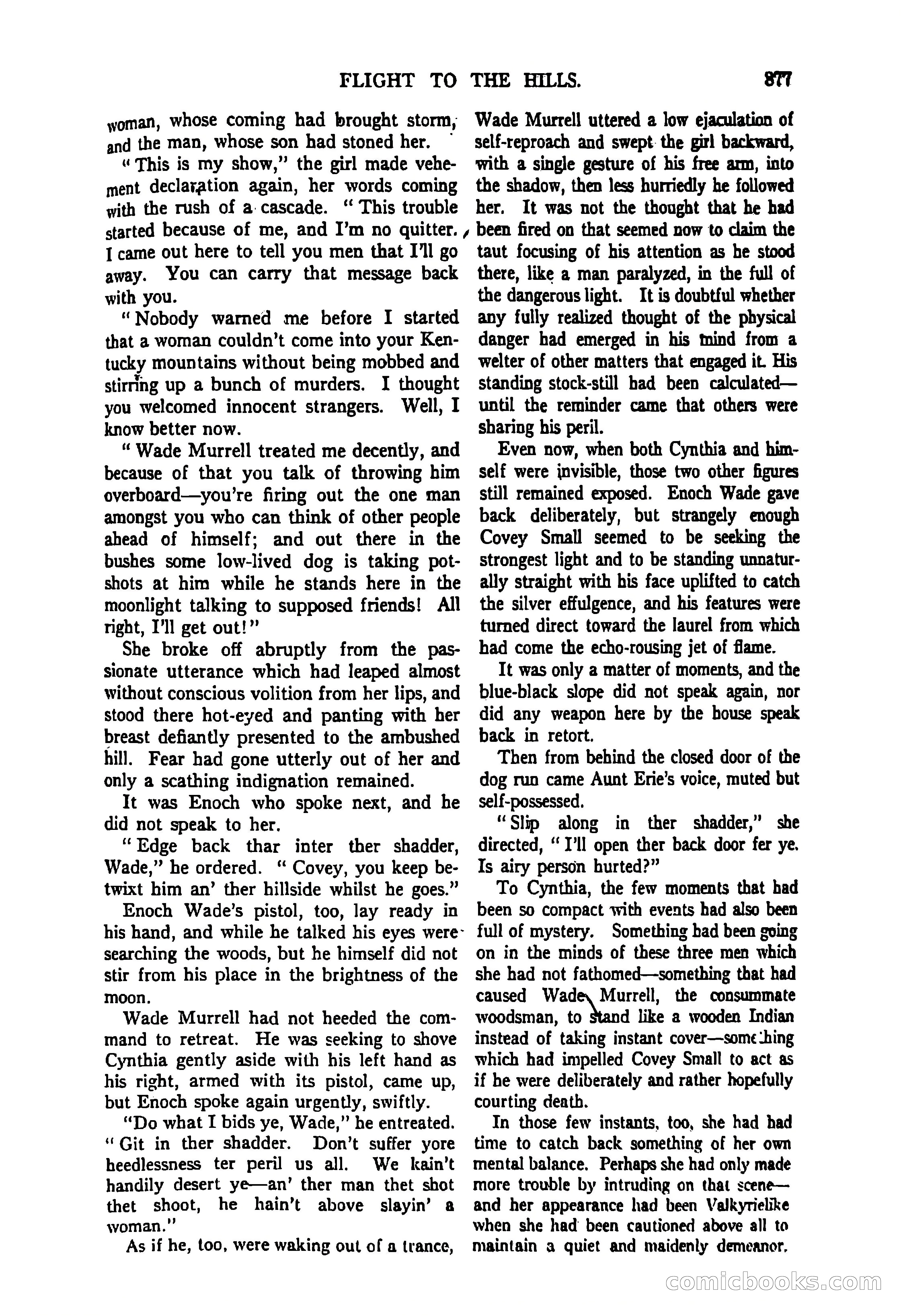 Argosy All-Story Weekly, June 27, 1925 — page 85 of 168