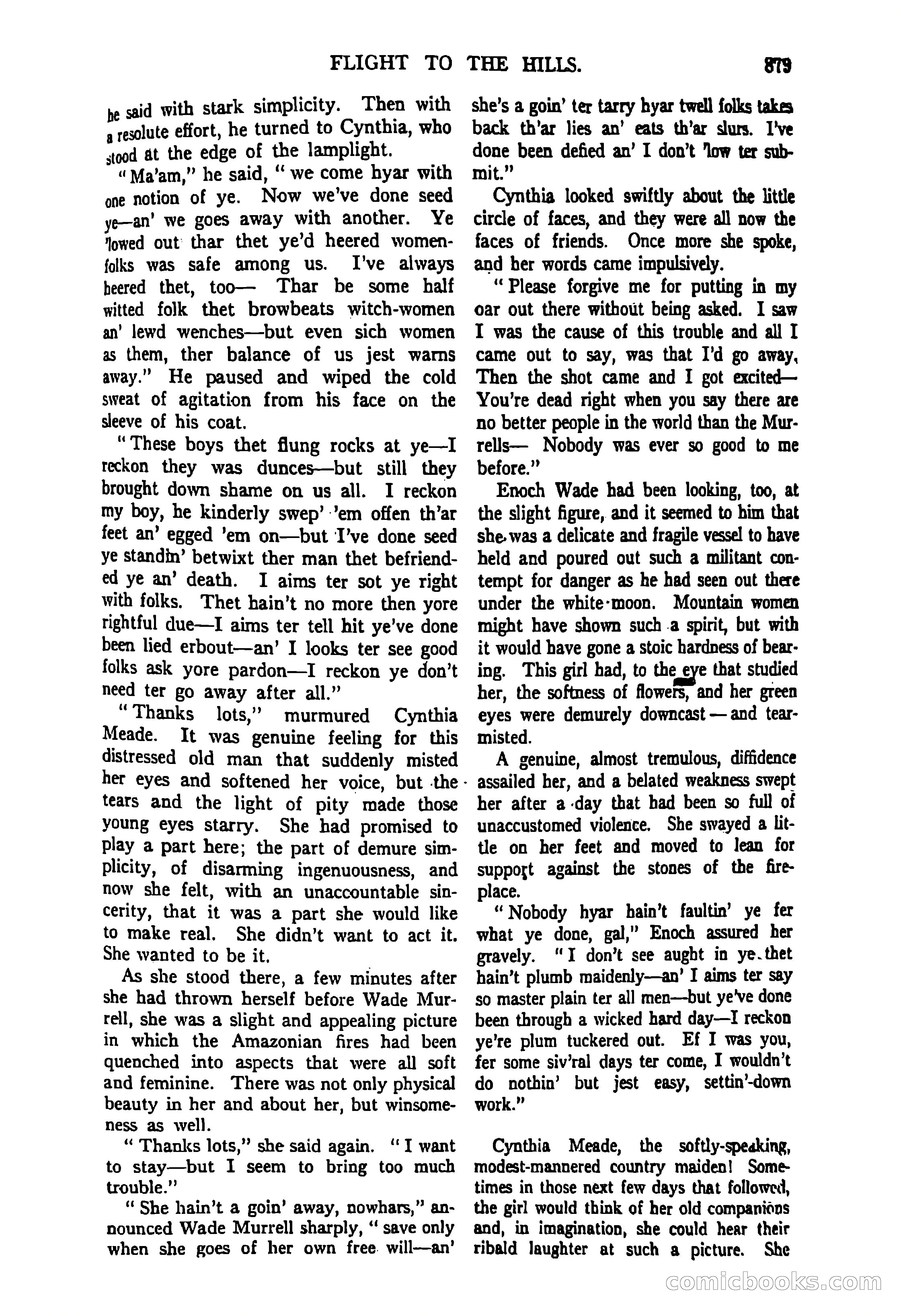 Argosy All-Story Weekly, June 27, 1925 — page 87 of 168