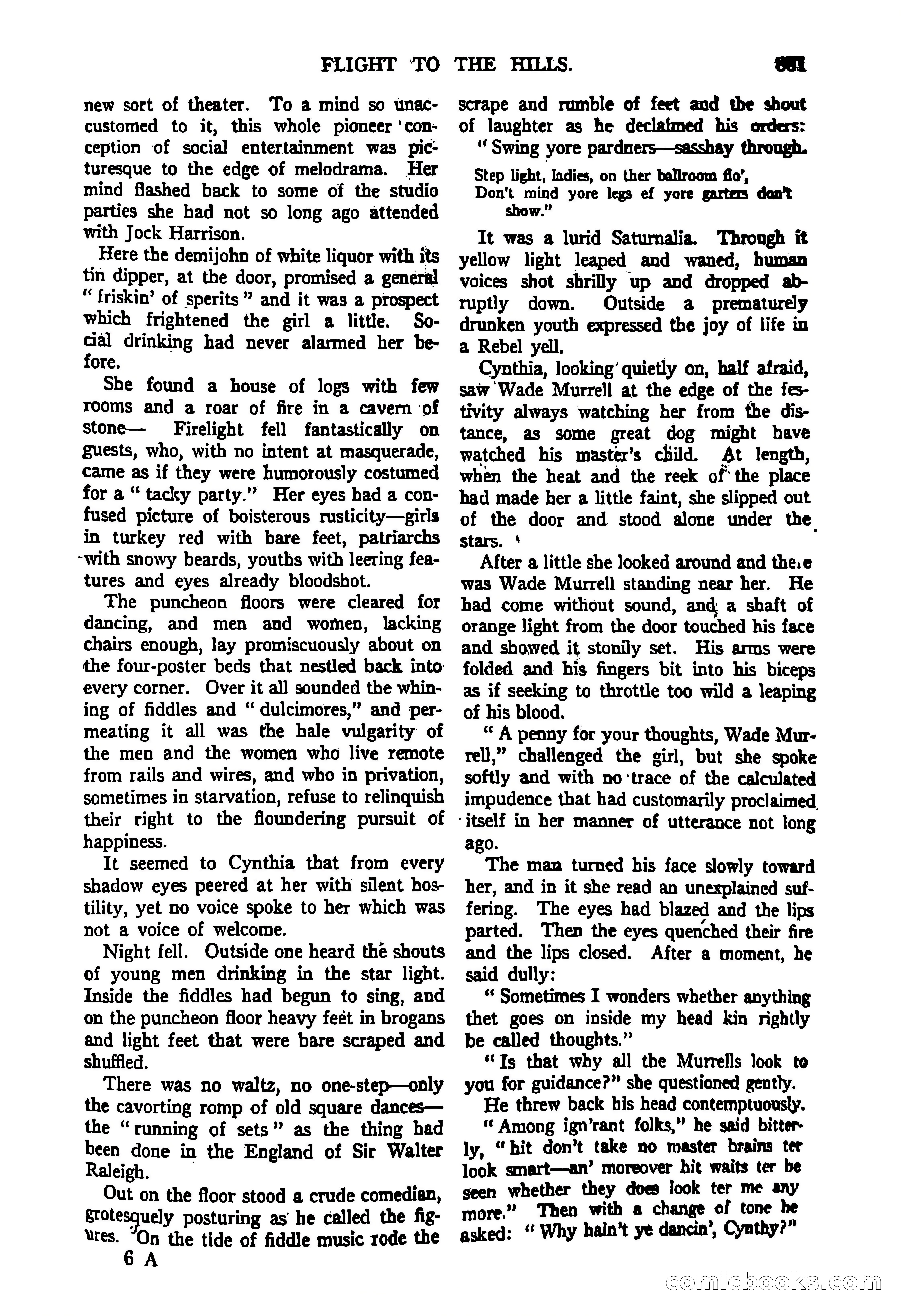 Argosy All-Story Weekly, June 27, 1925 — page 89 of 168