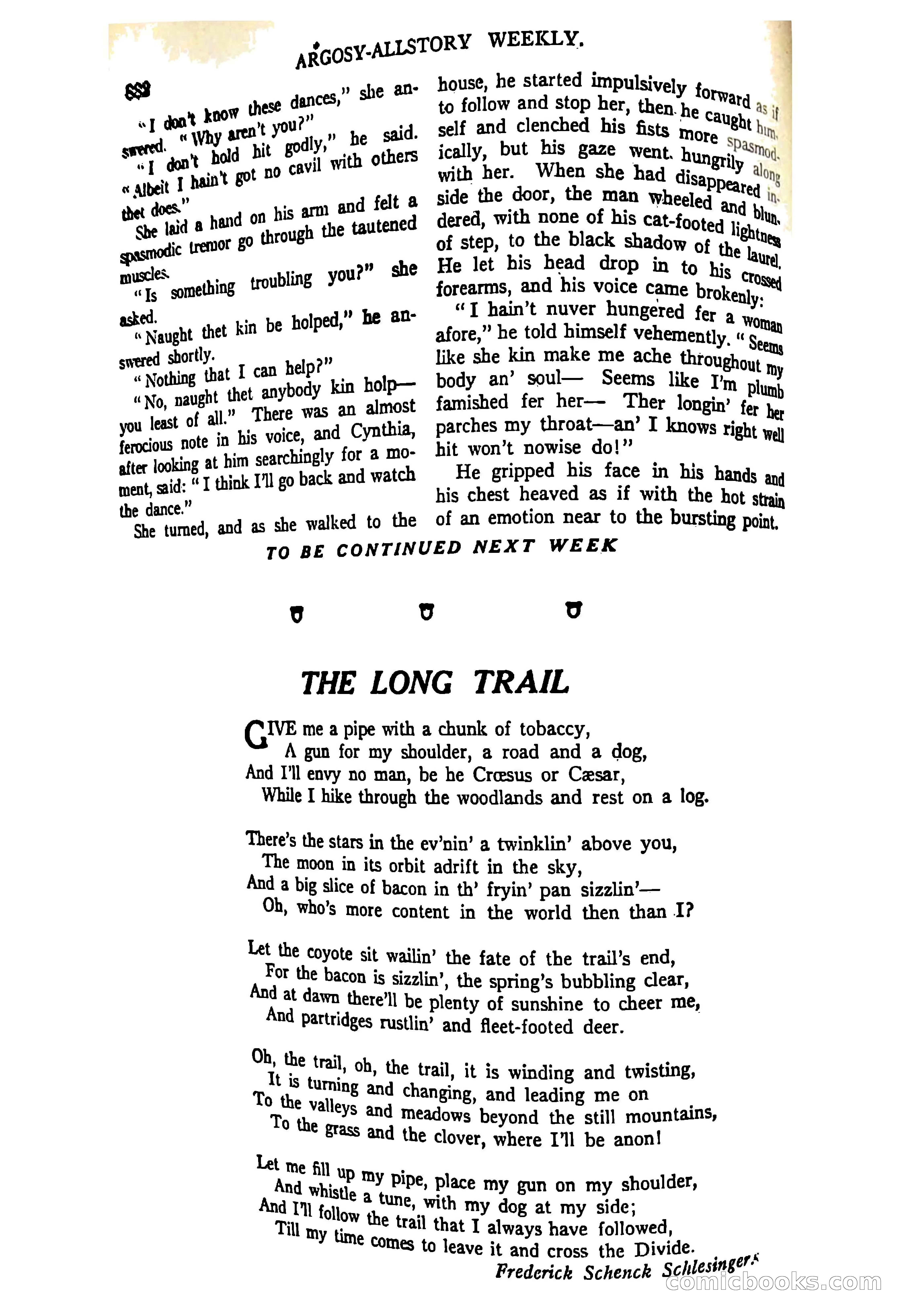 Argosy All-Story Weekly, June 27, 1925 — page 90 of 168