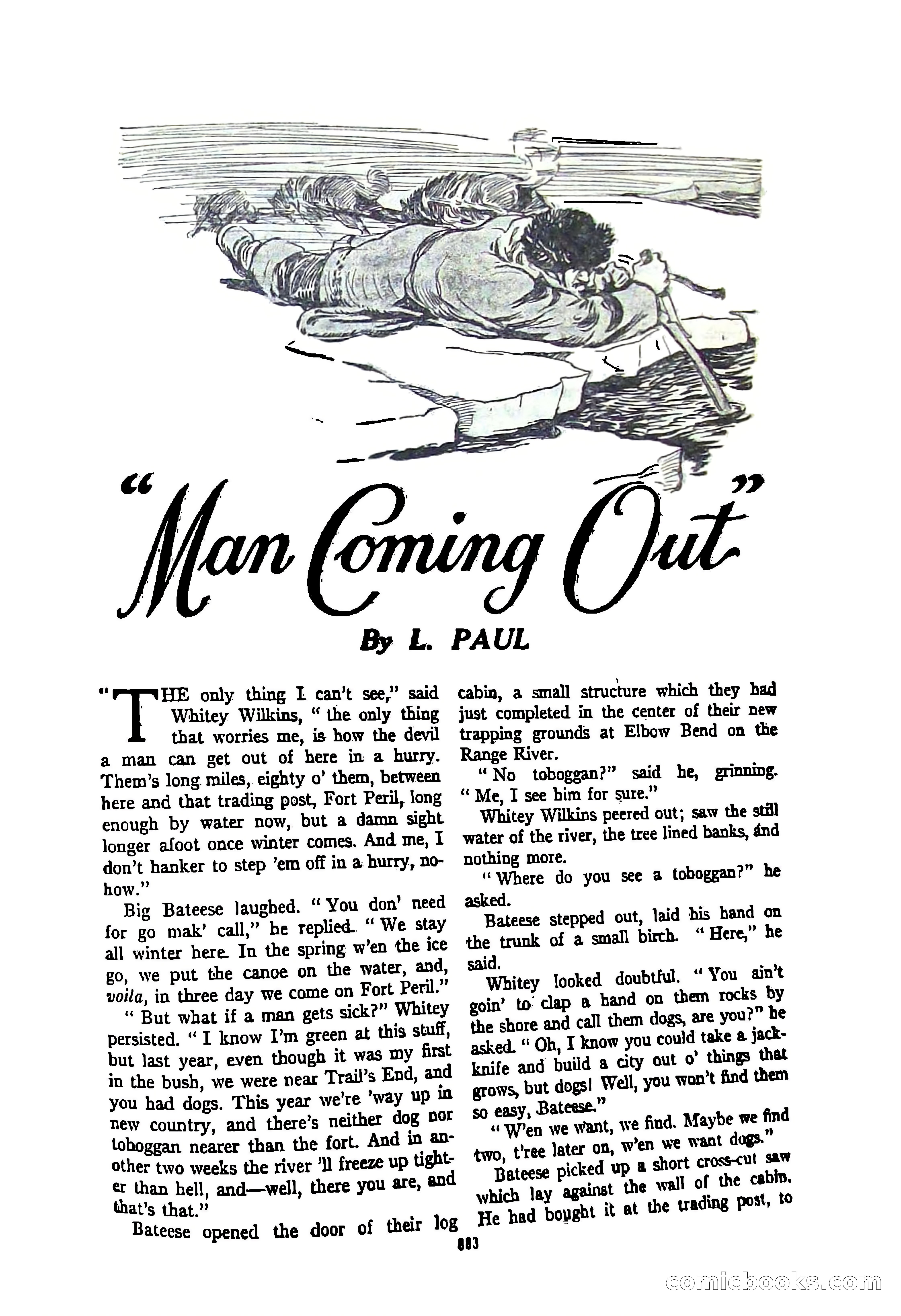 Argosy All-Story Weekly, June 27, 1925 — page 91 of 168