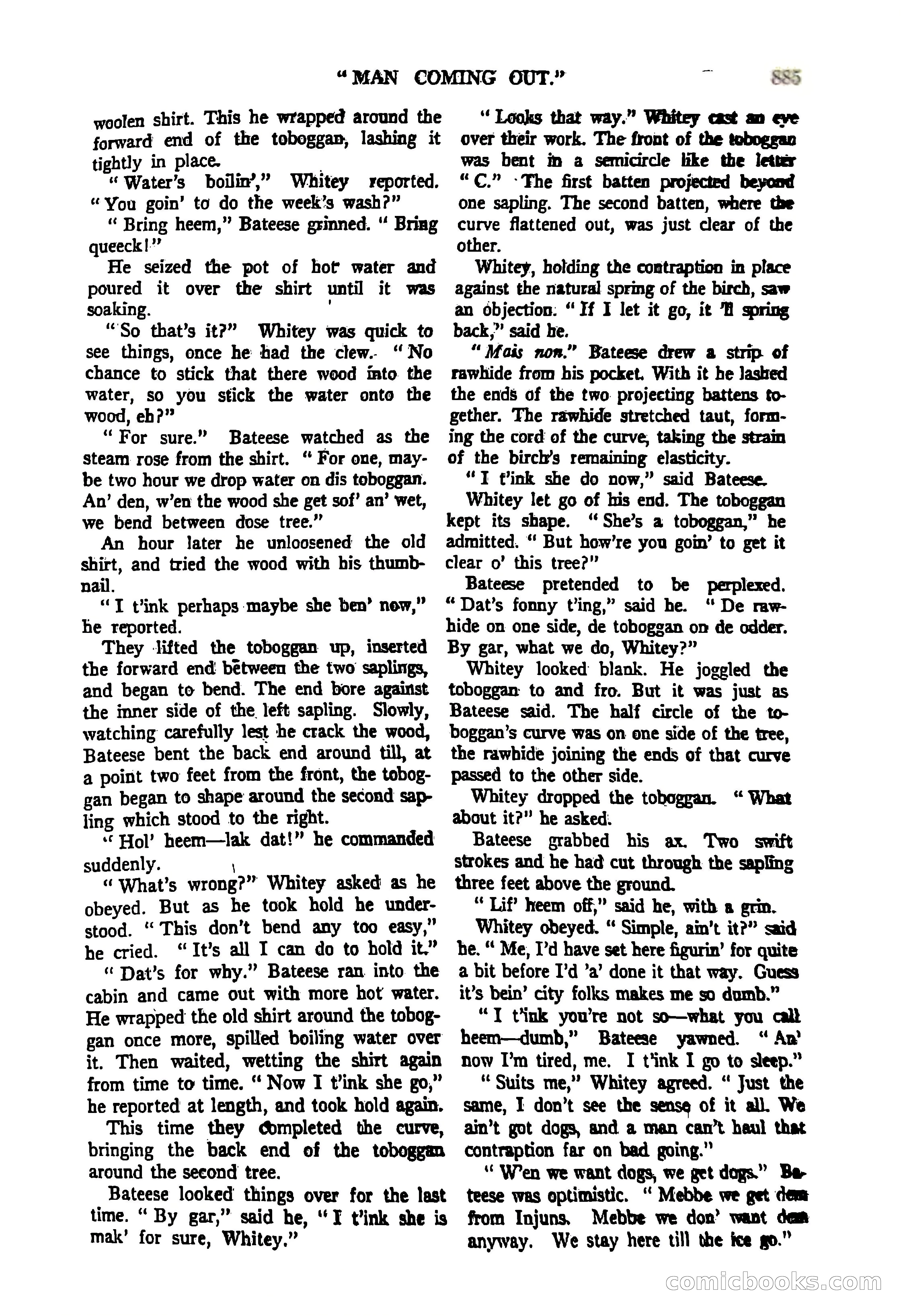 Argosy All-Story Weekly, June 27, 1925 — page 93 of 168