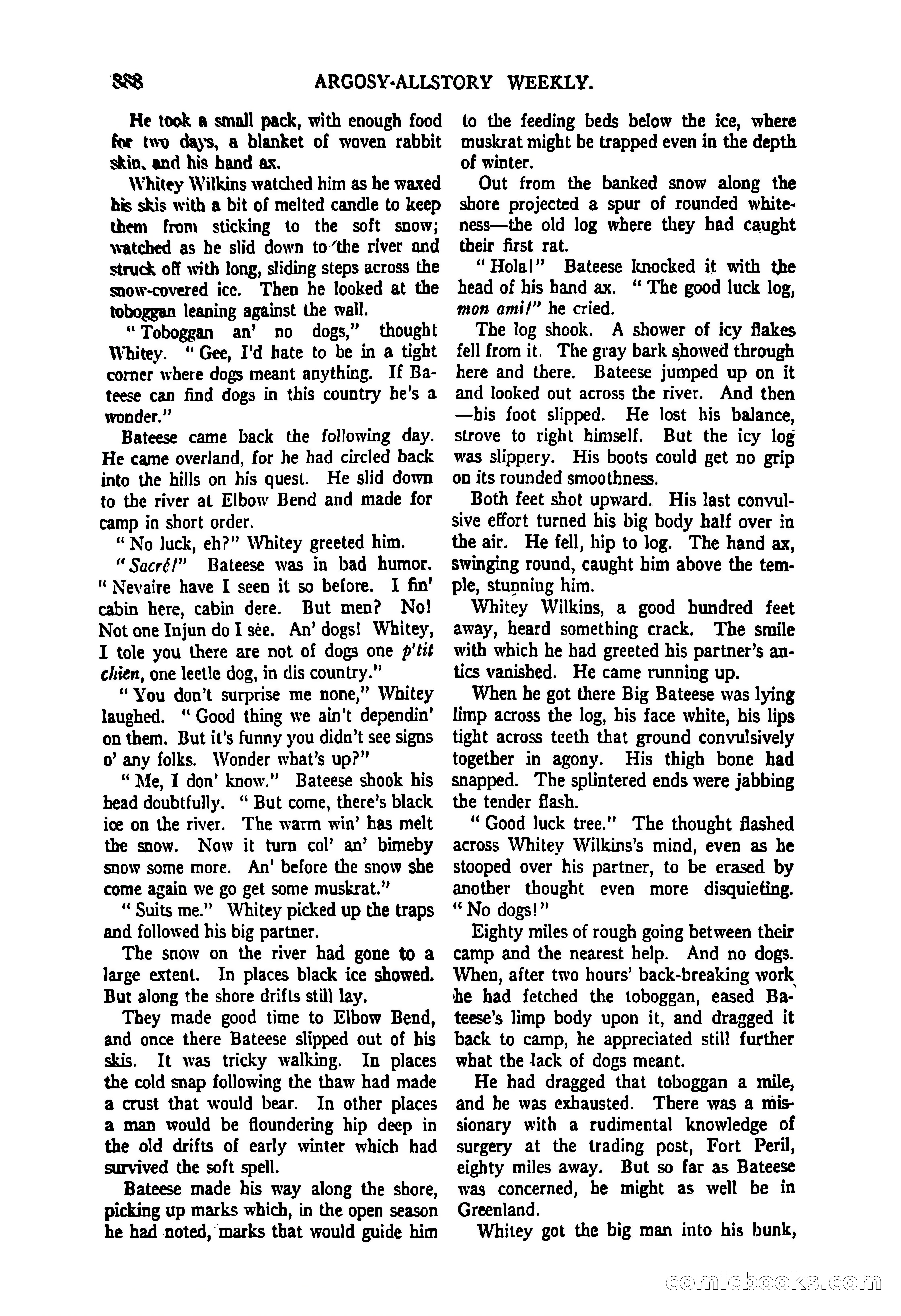 Argosy All-Story Weekly, June 27, 1925 — page 94 of 168