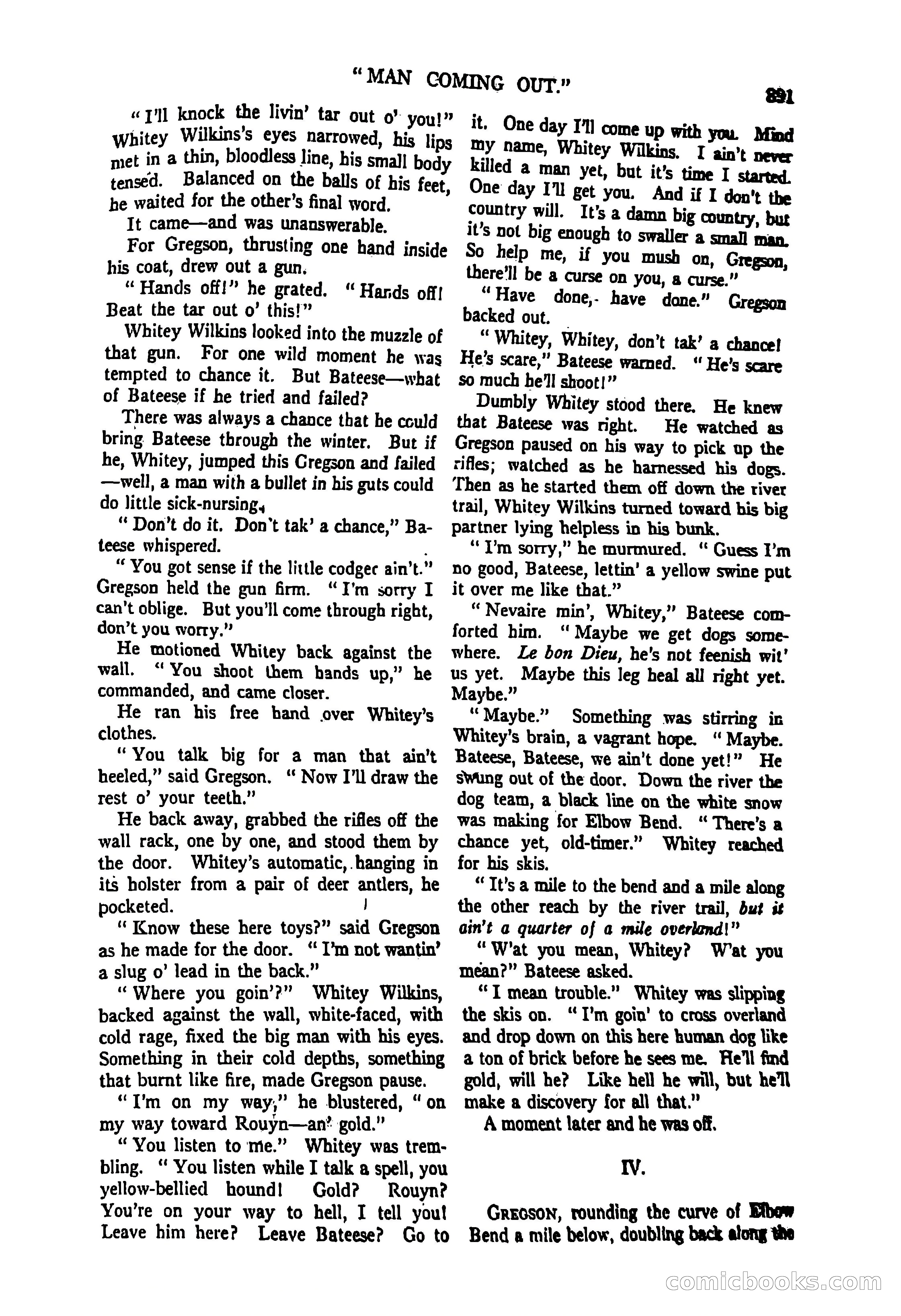Argosy All-Story Weekly, June 27, 1925 — page 97 of 168