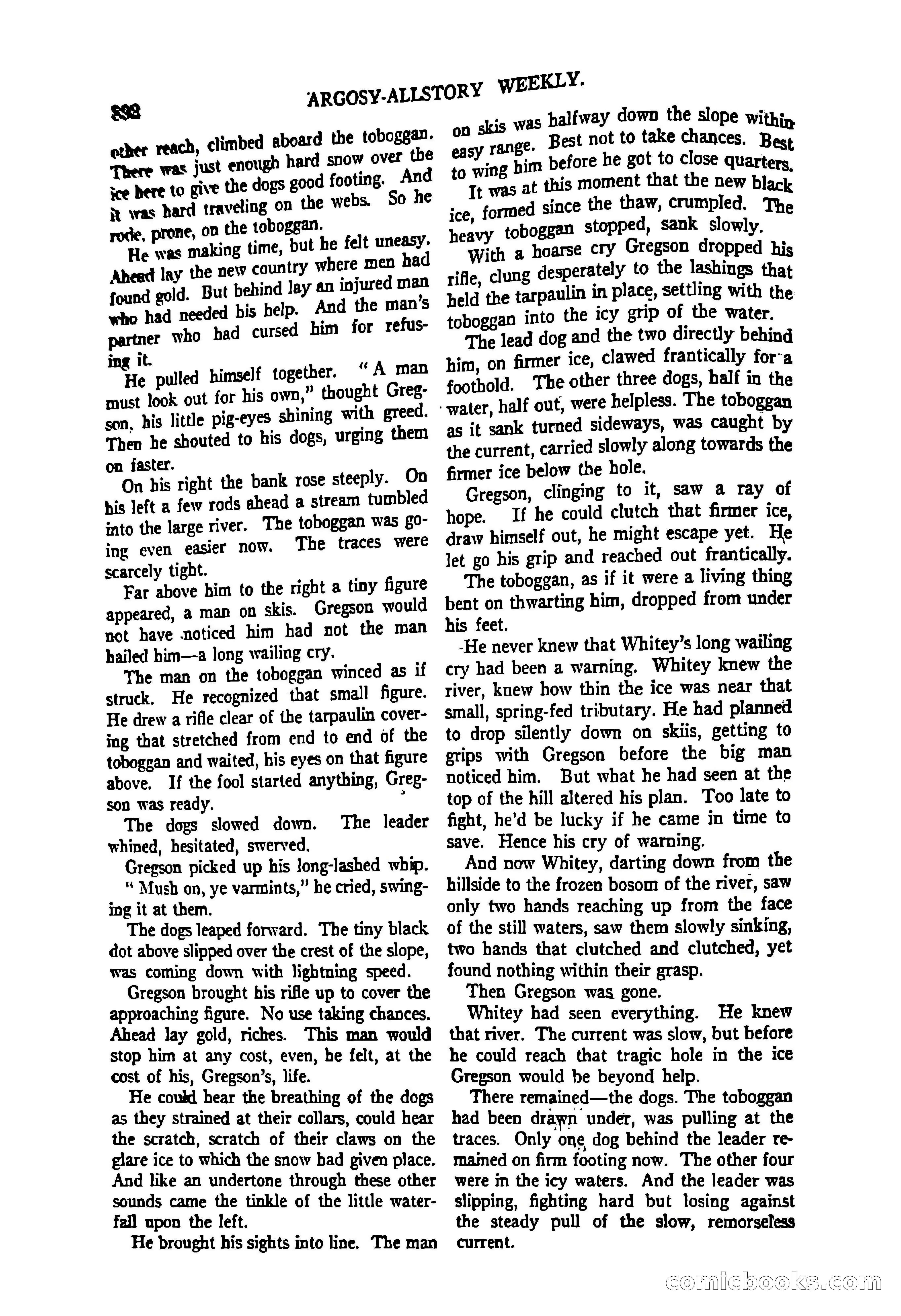 Argosy All-Story Weekly, June 27, 1925 — page 98 of 168
