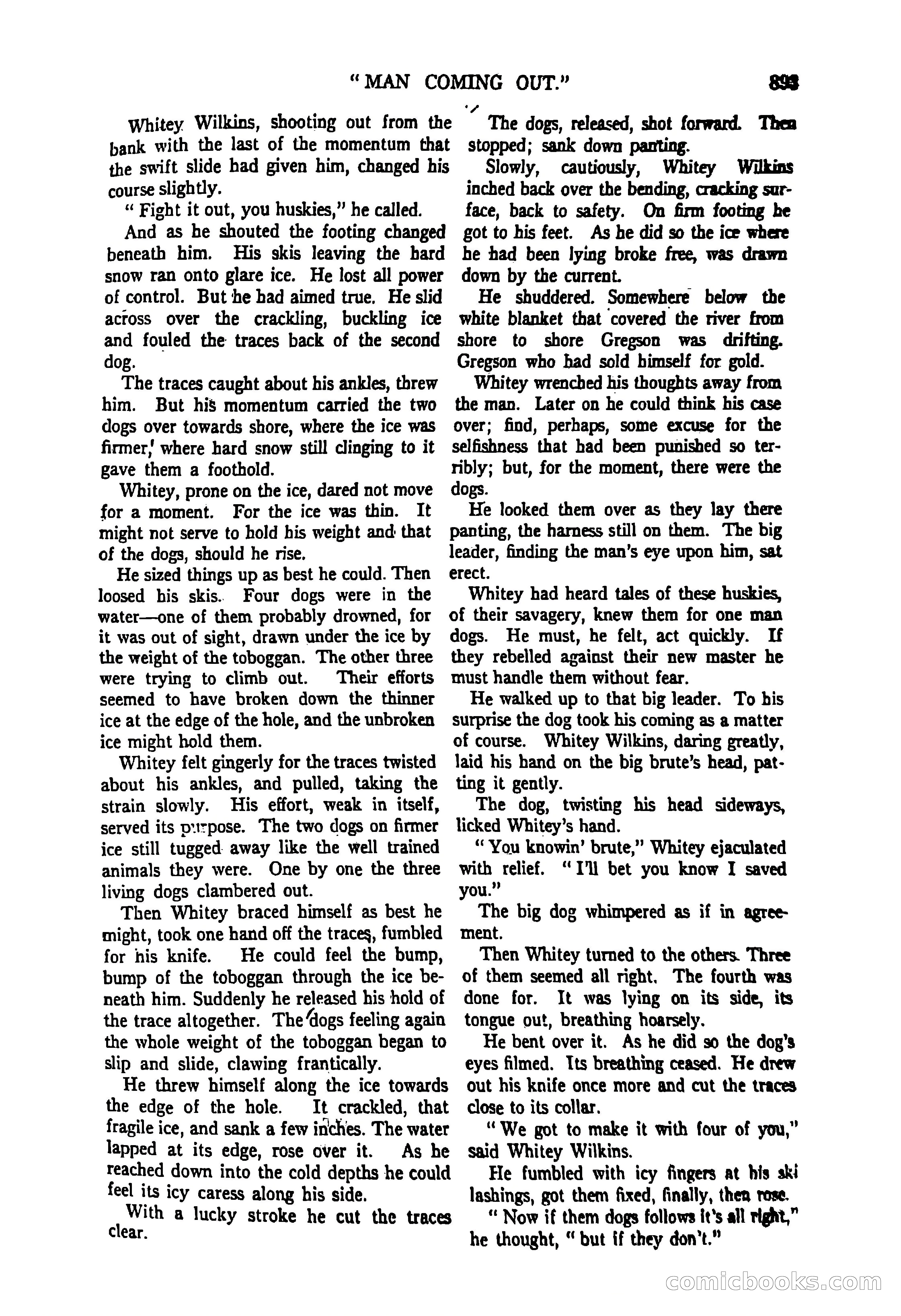 Argosy All-Story Weekly, June 27, 1925 — page 99 of 168