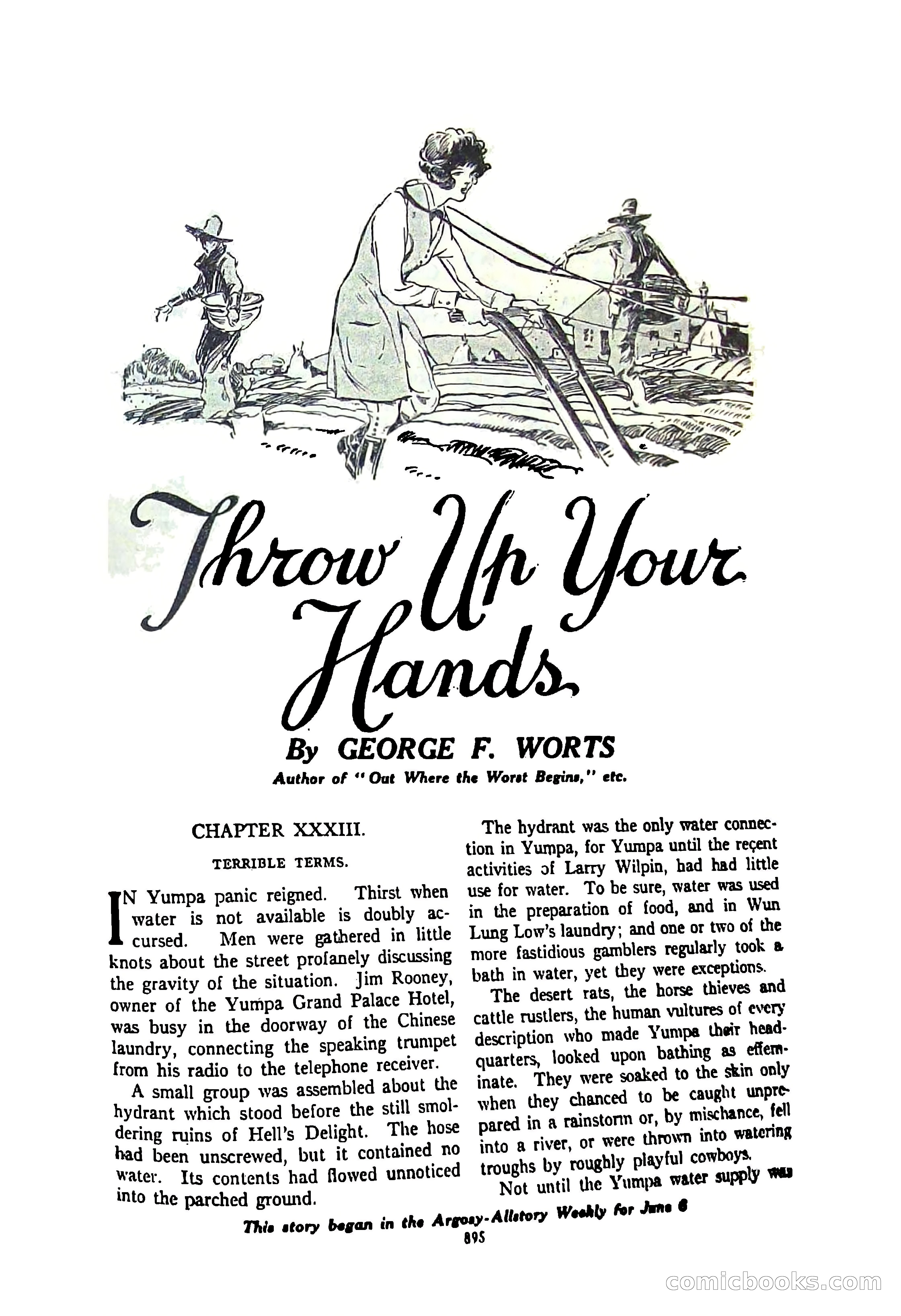 Argosy All-Story Weekly, June 27, 1925 — page 101 of 168