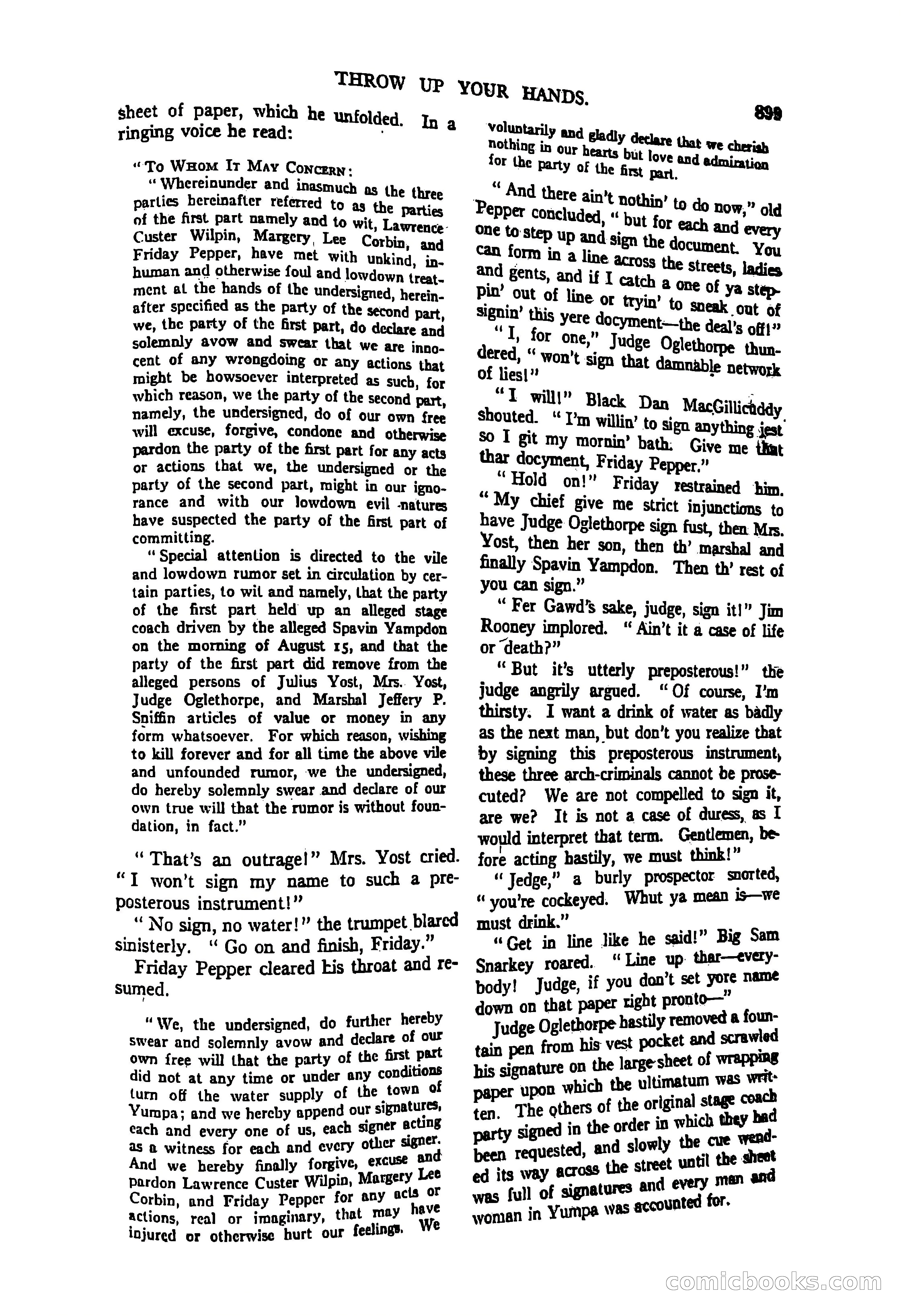 Argosy All-Story Weekly, June 27, 1925 — page 103 of 168