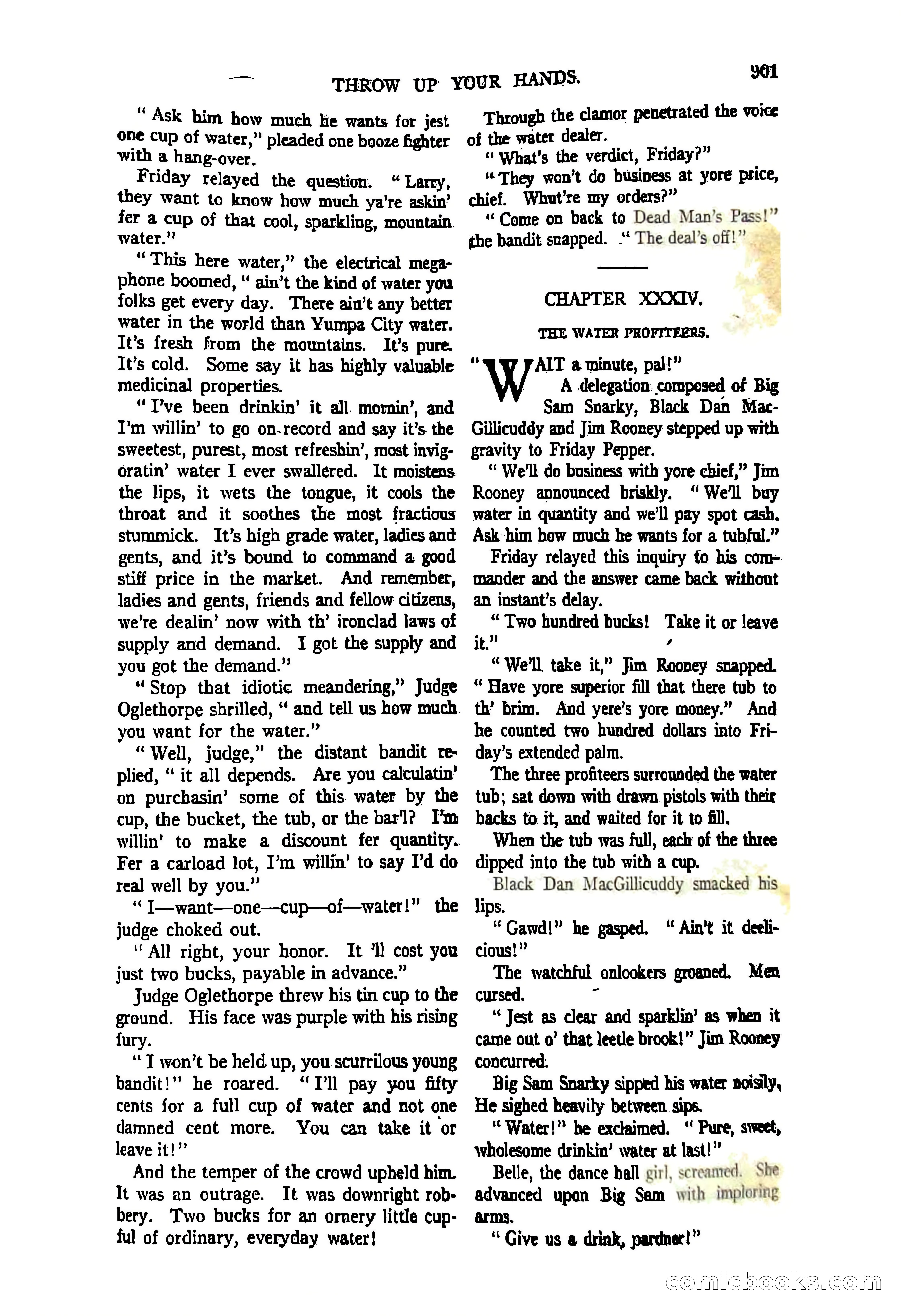 Argosy All-Story Weekly, June 27, 1925 — page 105 of 168