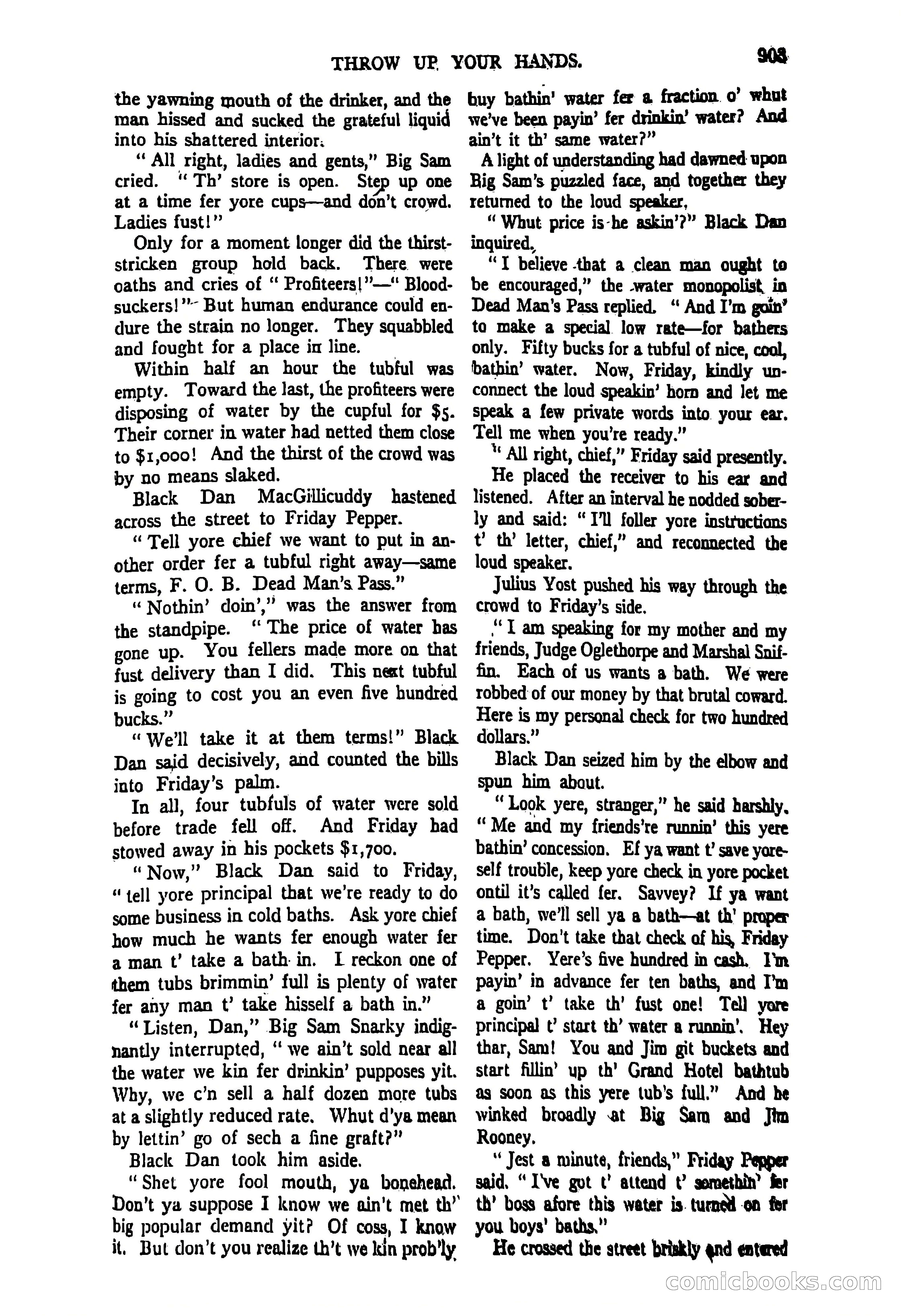 Argosy All-Story Weekly, June 27, 1925 — page 107 of 168