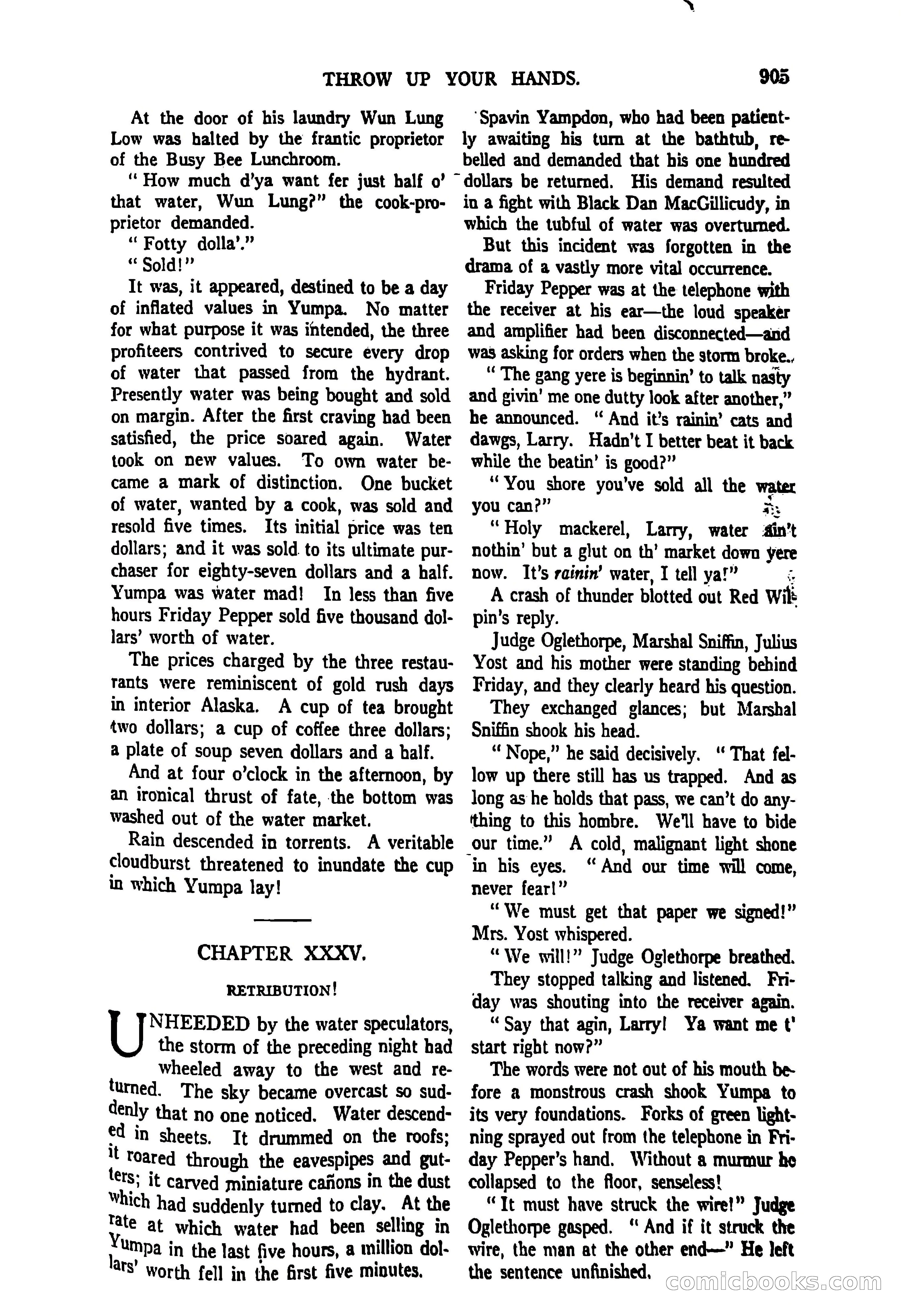 Argosy All-Story Weekly, June 27, 1925 — page 109 of 168