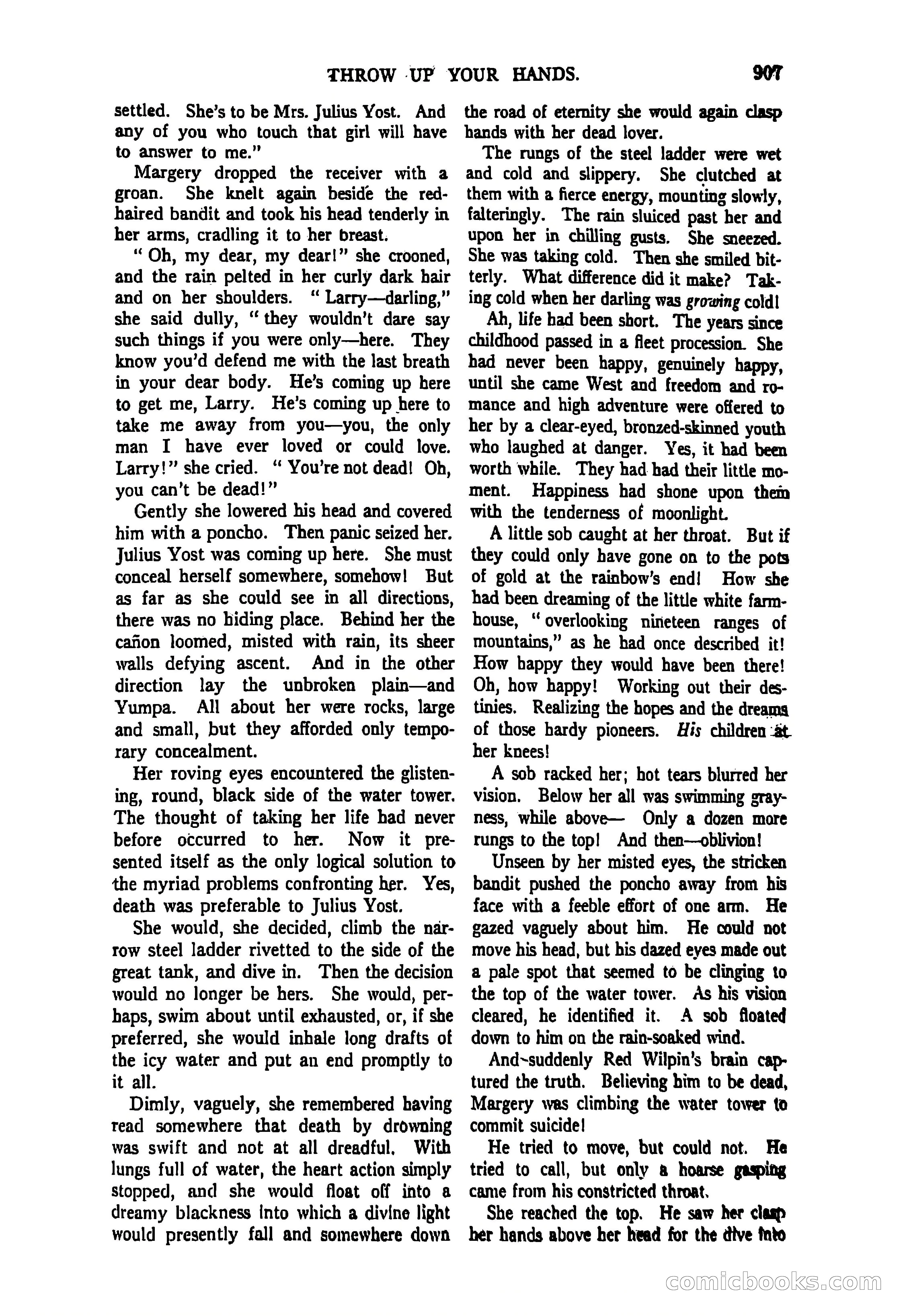 Argosy All-Story Weekly, June 27, 1925 — page 111 of 168