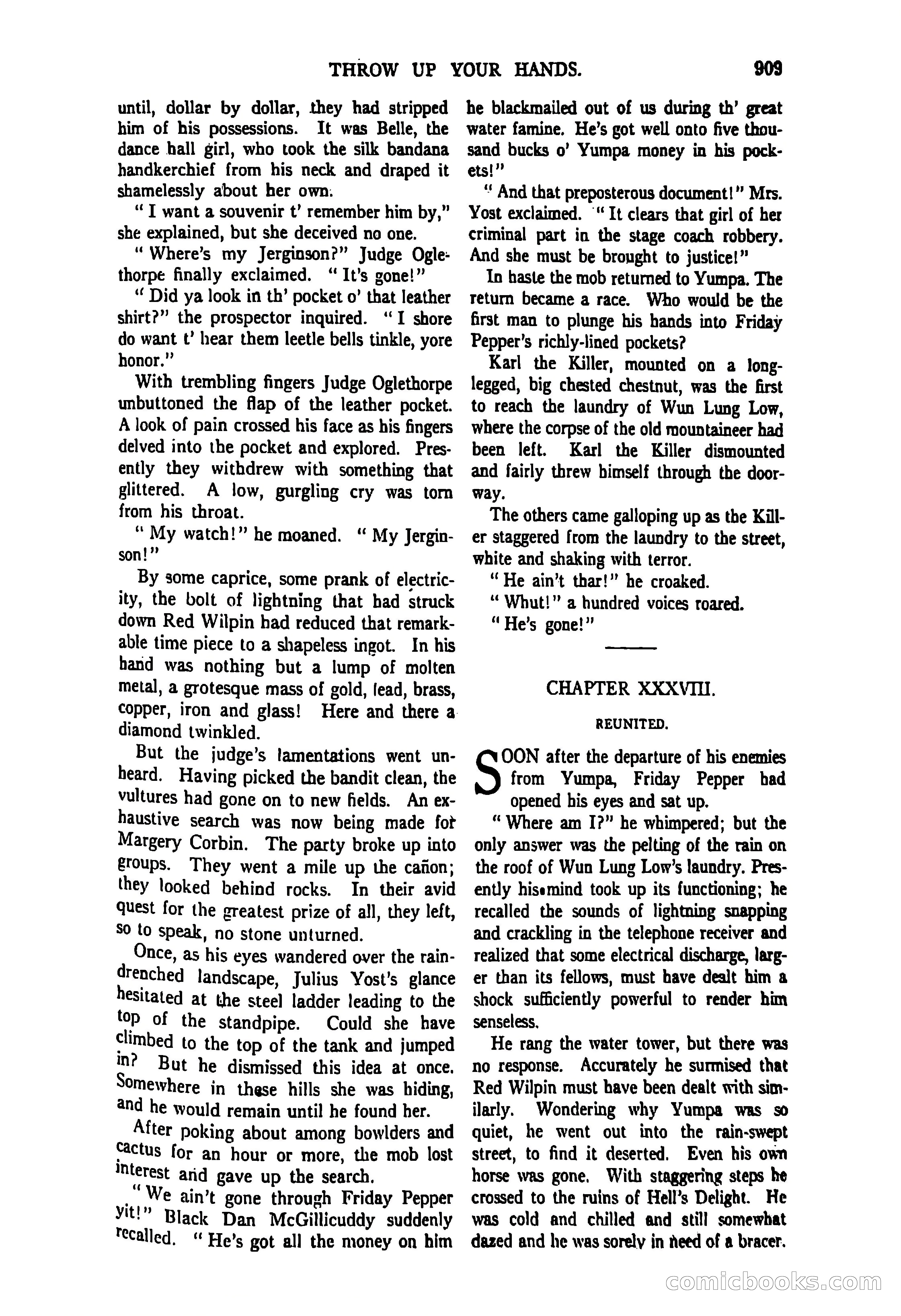 Argosy All-Story Weekly, June 27, 1925 — page 113 of 168