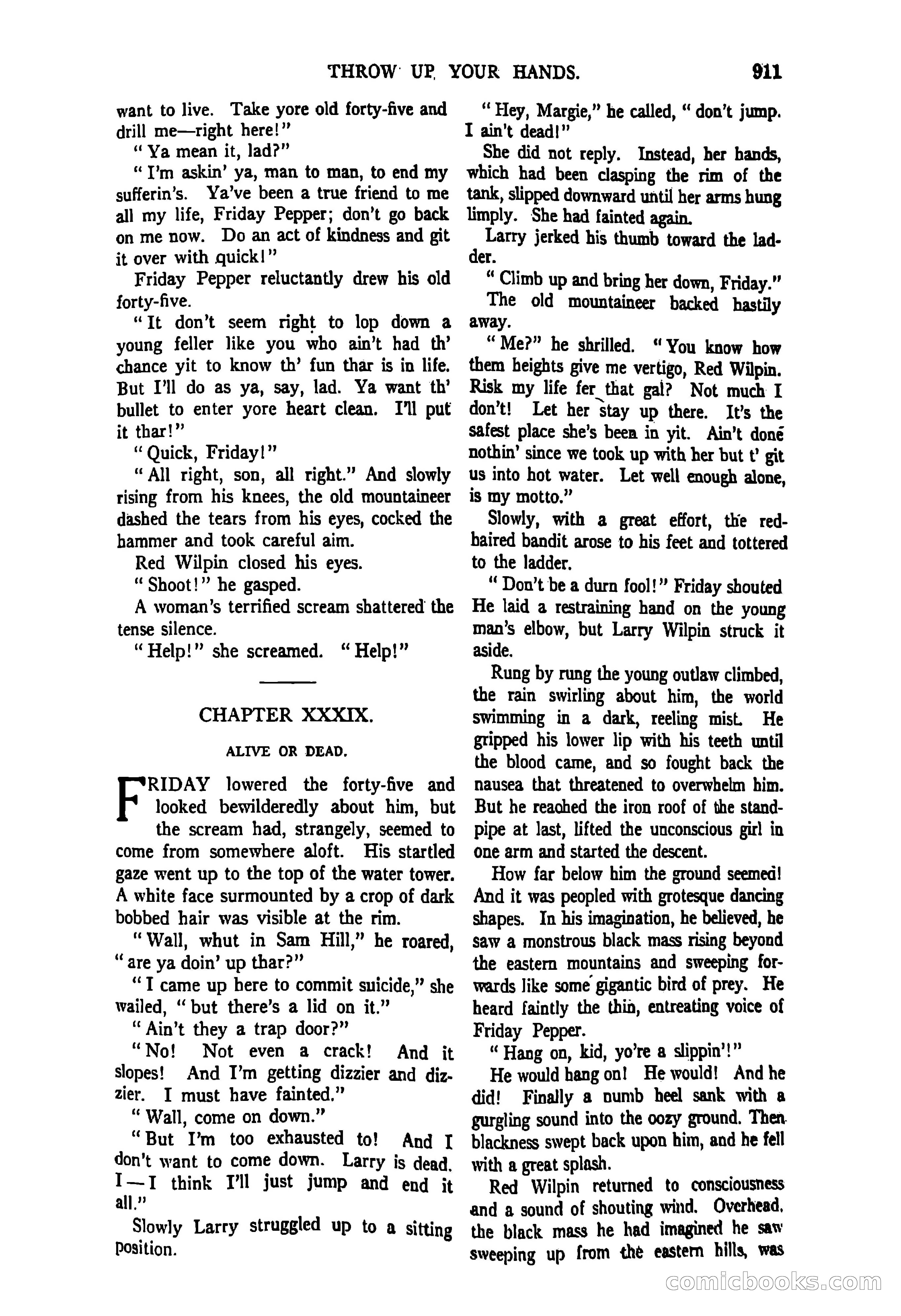 Argosy All-Story Weekly, June 27, 1925 — page 115 of 168