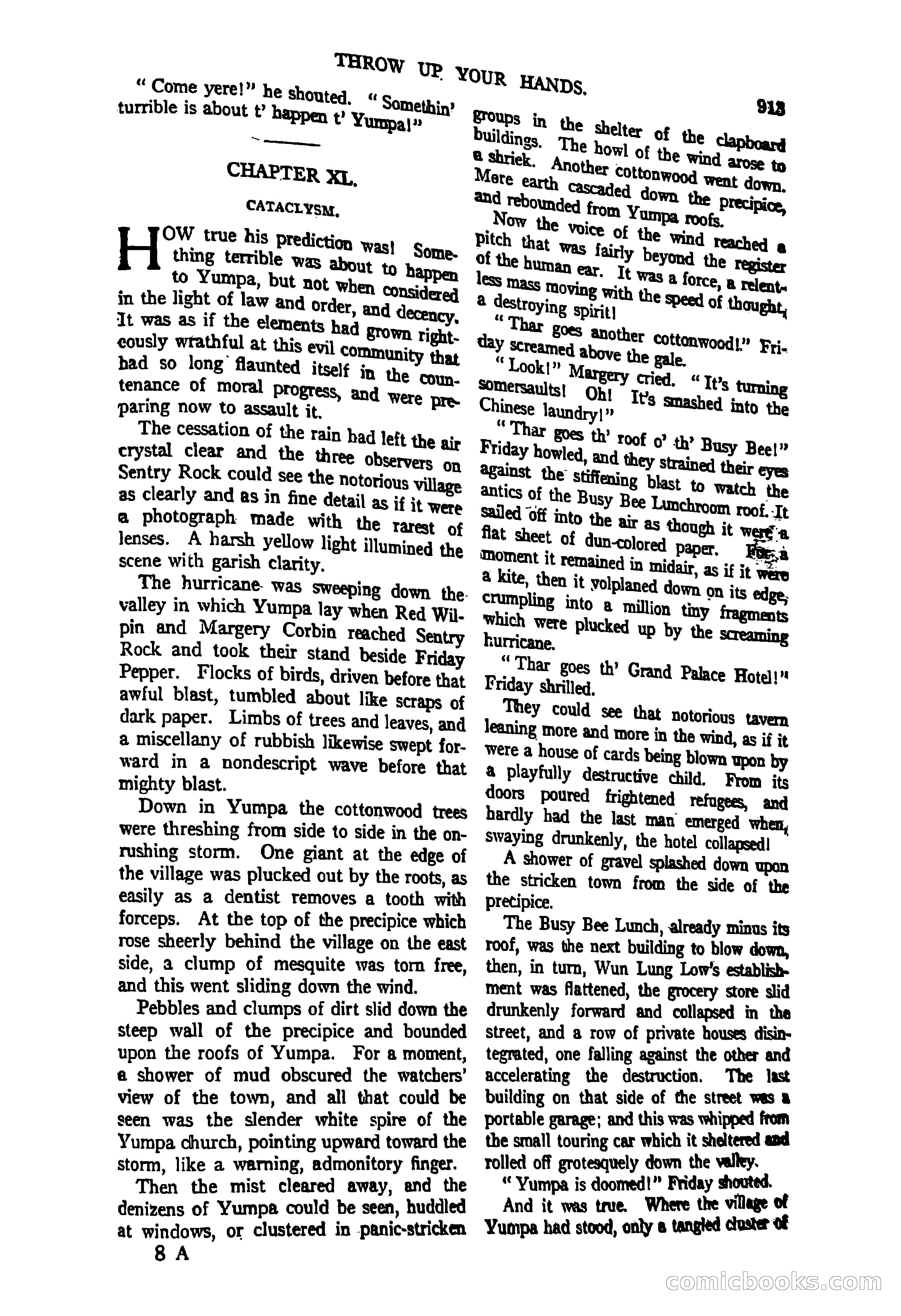 Argosy All-Story Weekly, June 27, 1925 — page 117 of 168