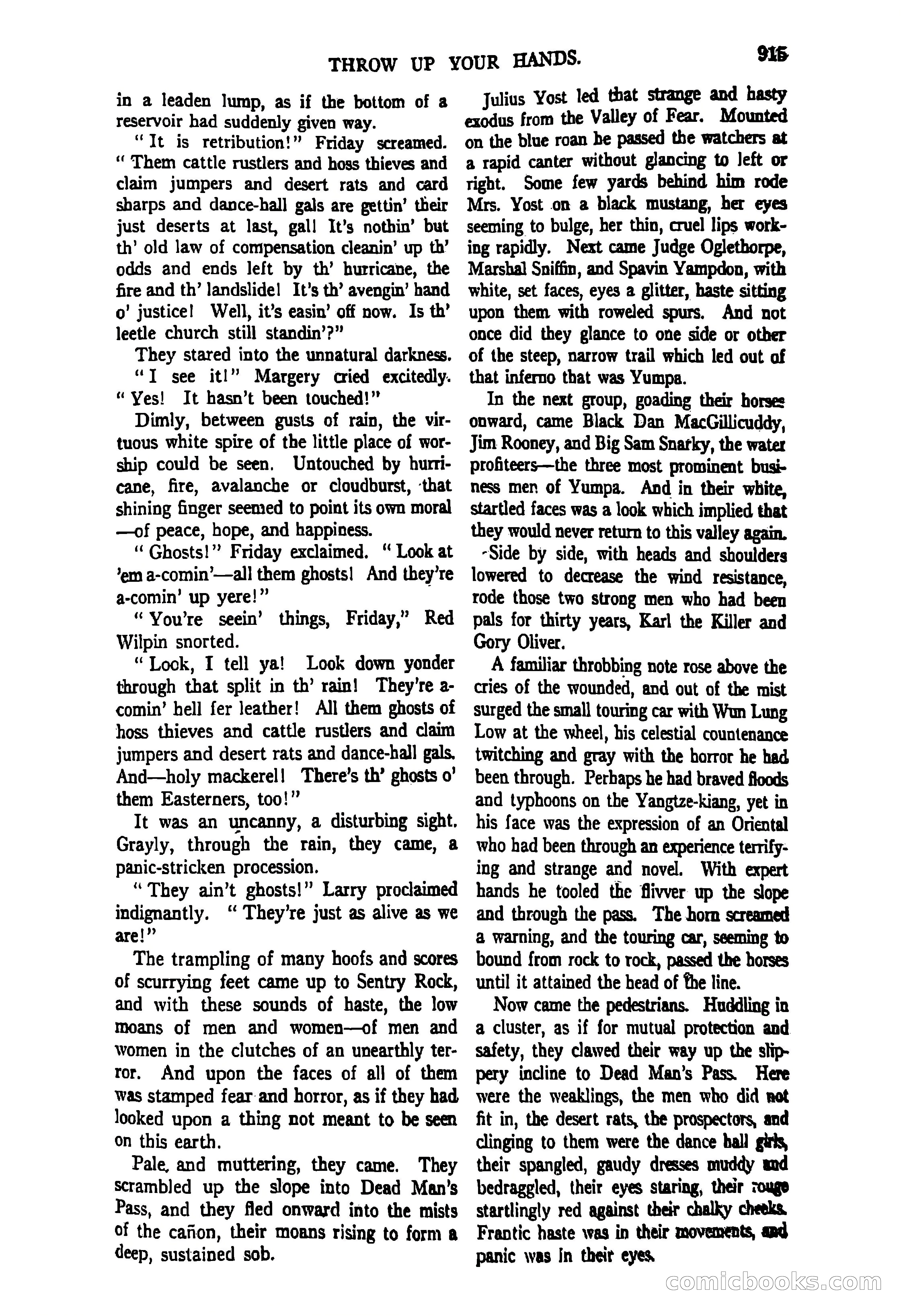 Argosy All-Story Weekly, June 27, 1925 — page 119 of 168