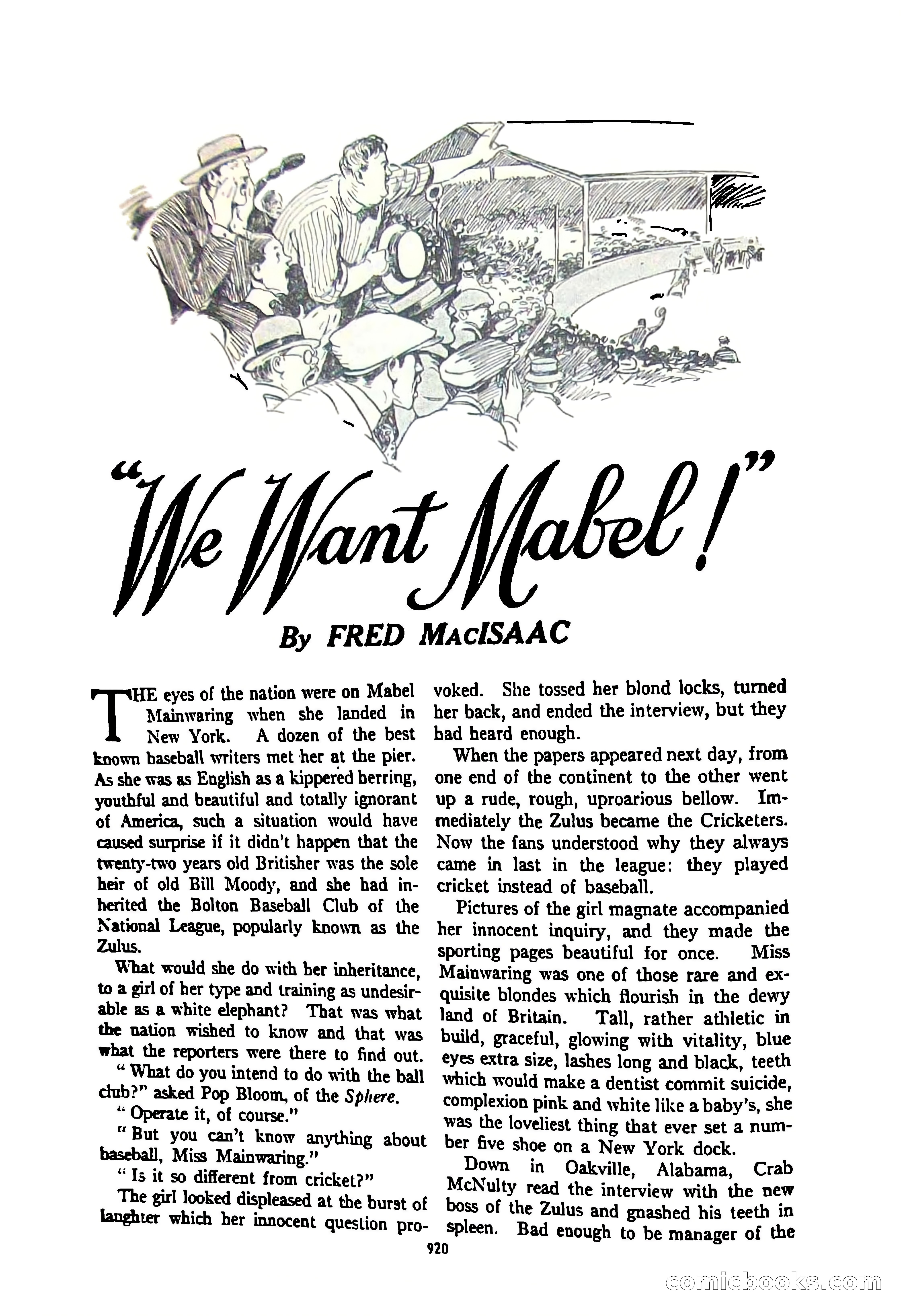 Argosy All-Story Weekly, June 27, 1925 — page 124 of 168