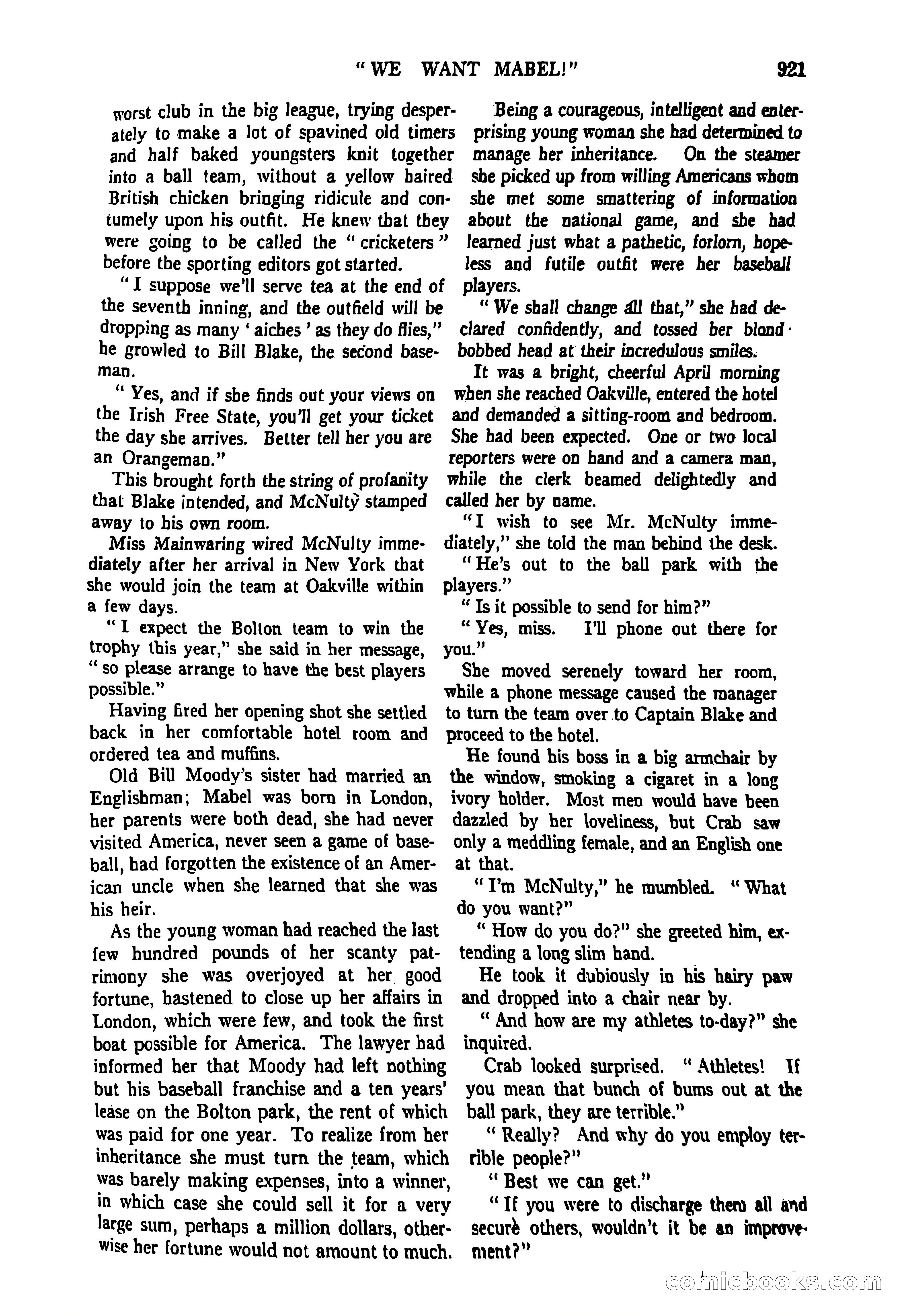 Argosy All-Story Weekly, June 27, 1925 — page 125 of 168
