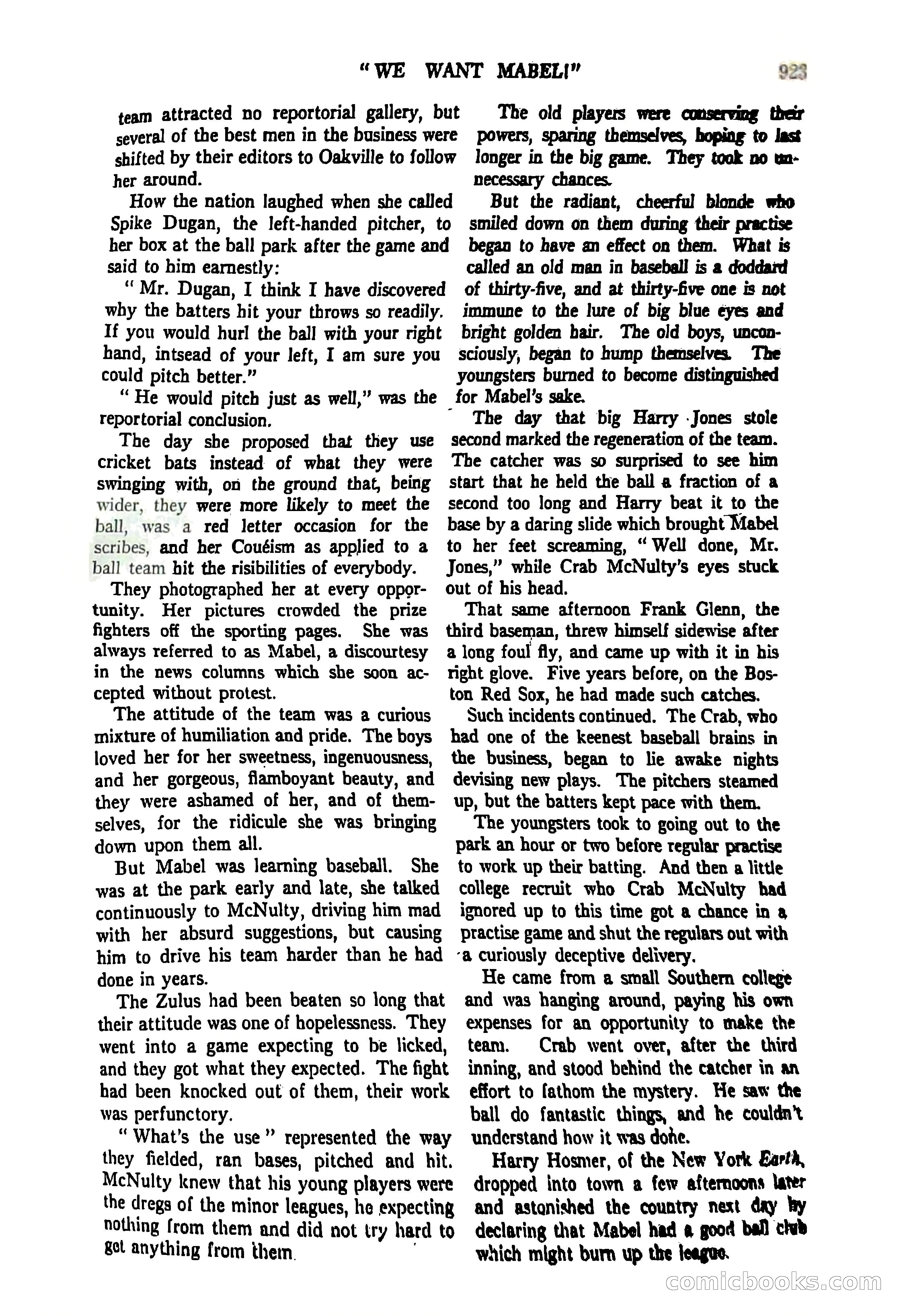 Argosy All-Story Weekly, June 27, 1925 — page 127 of 168