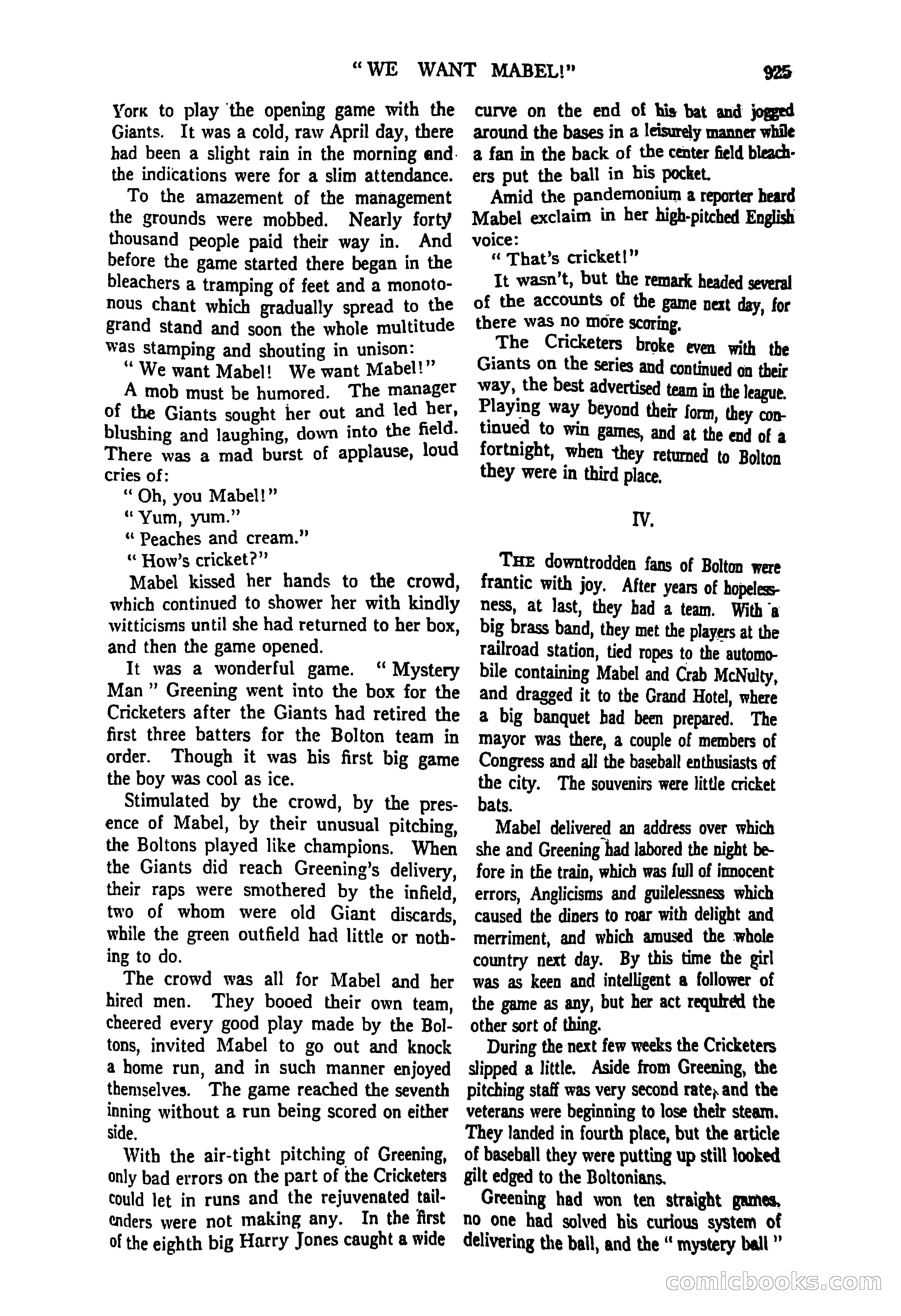 Argosy All-Story Weekly, June 27, 1925 — page 129 of 168