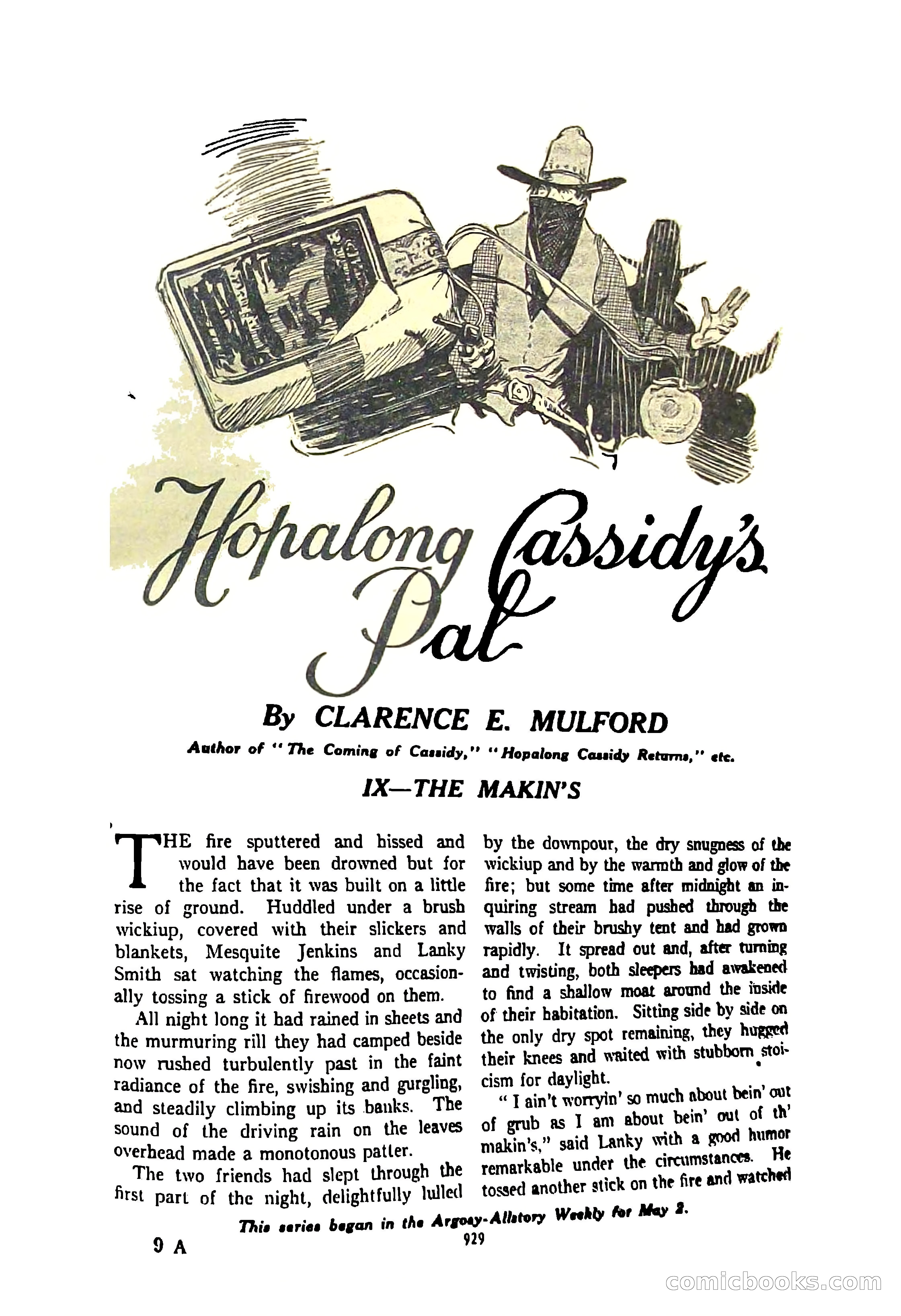 Argosy All-Story Weekly, June 27, 1925 — page 133 of 168