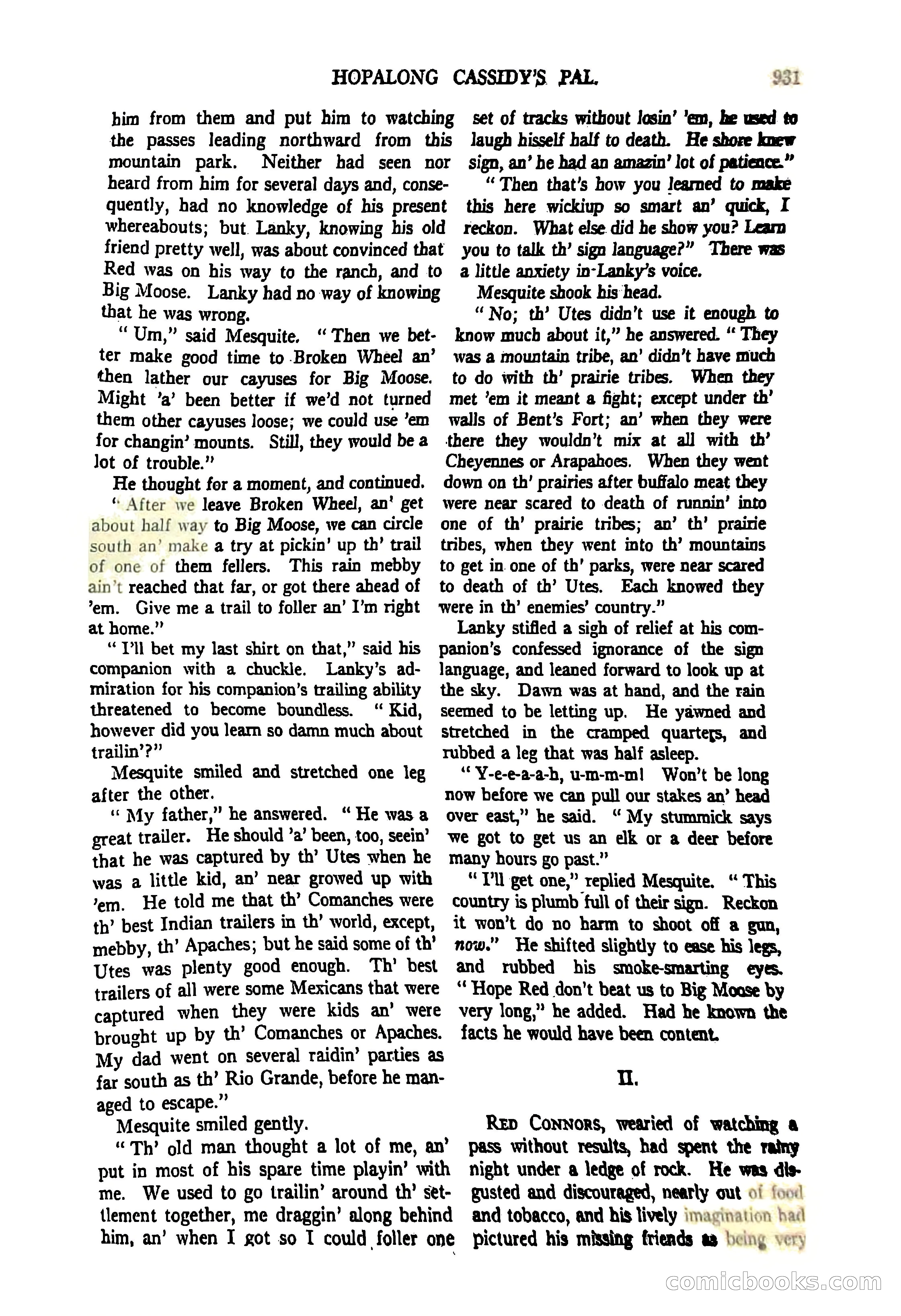 Argosy All-Story Weekly, June 27, 1925 — page 135 of 168