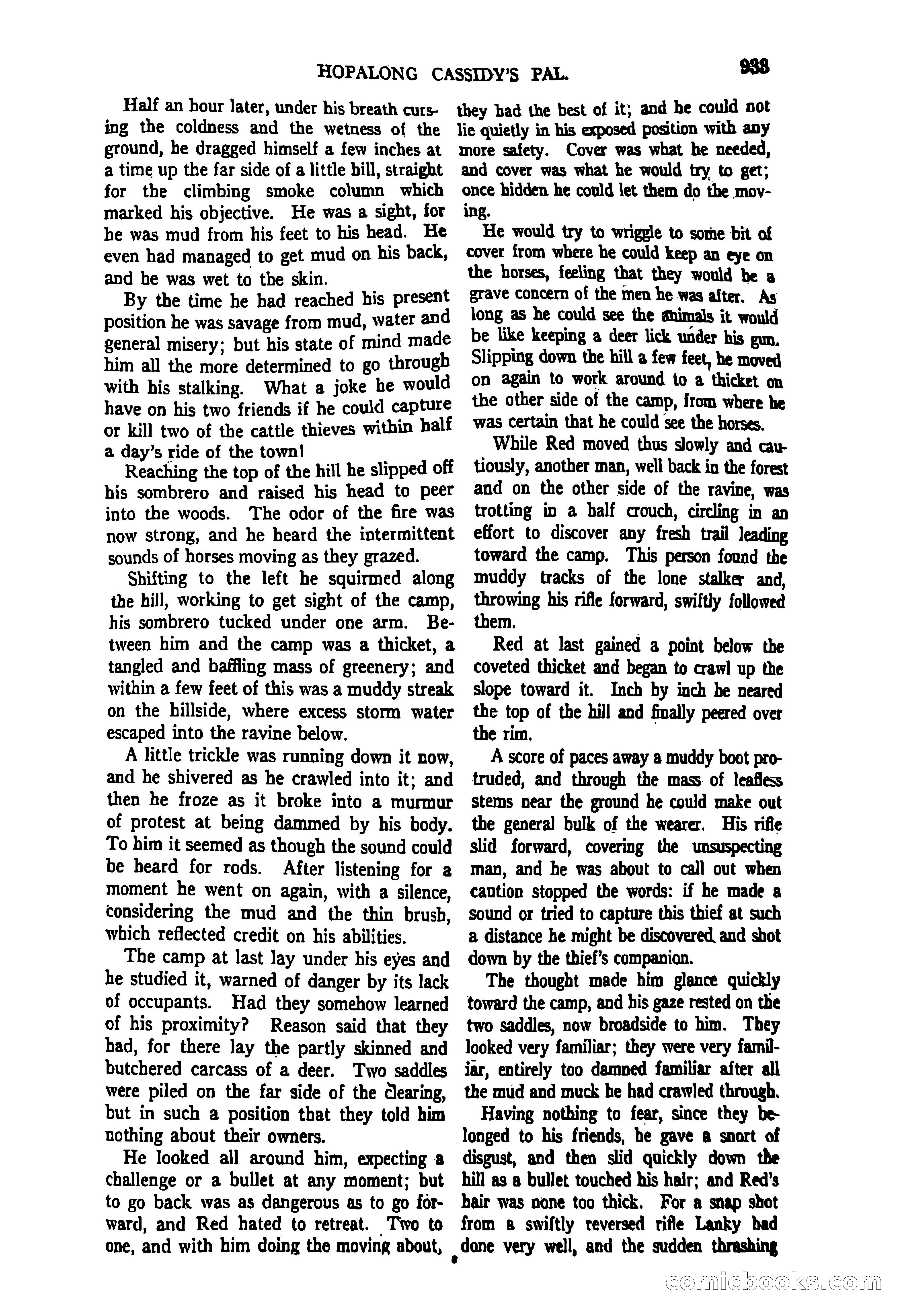 Argosy All-Story Weekly, June 27, 1925 — page 137 of 168