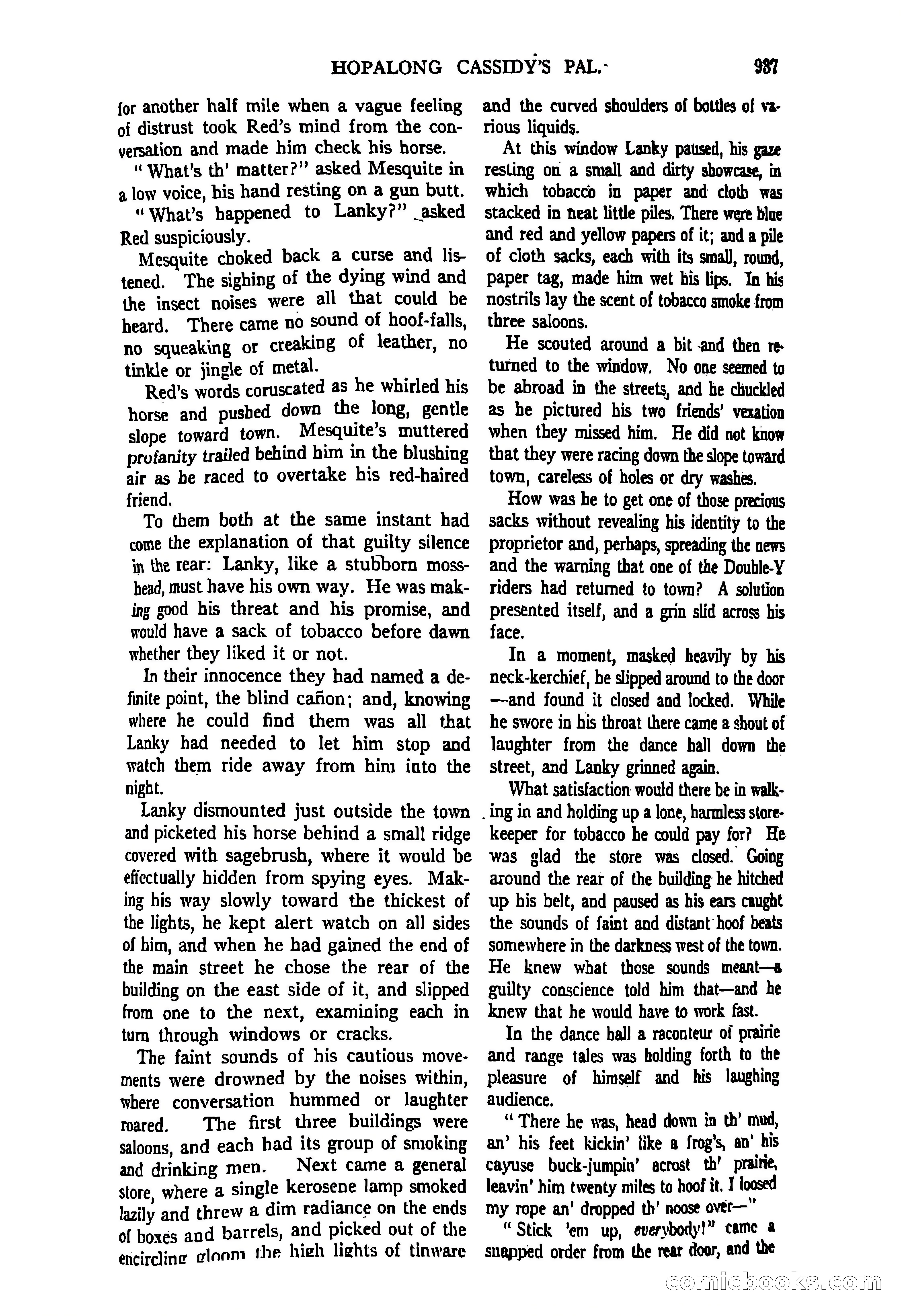 Argosy All-Story Weekly, June 27, 1925 — page 141 of 168