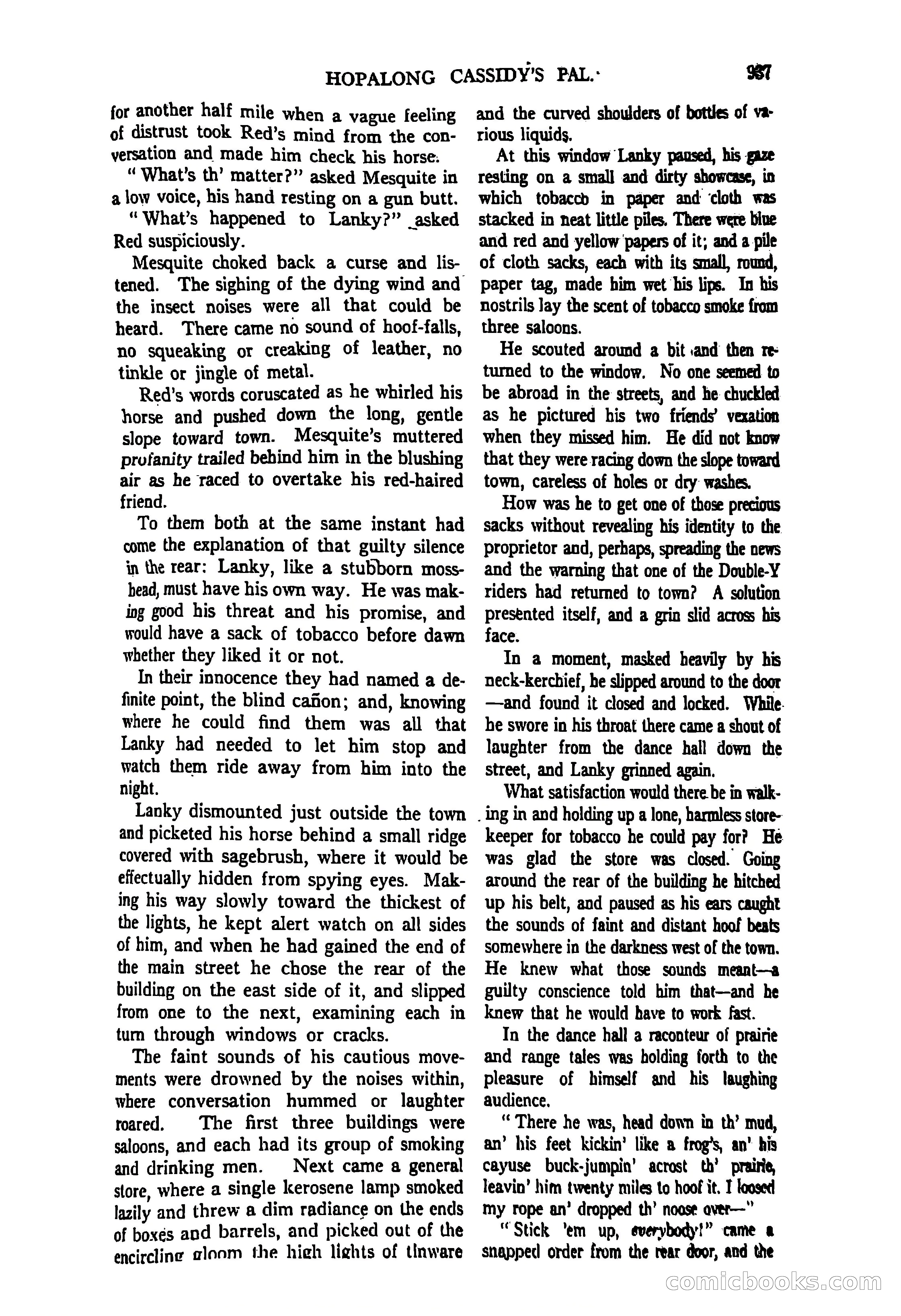 Argosy All-Story Weekly, June 27, 1925 — page 143 of 168