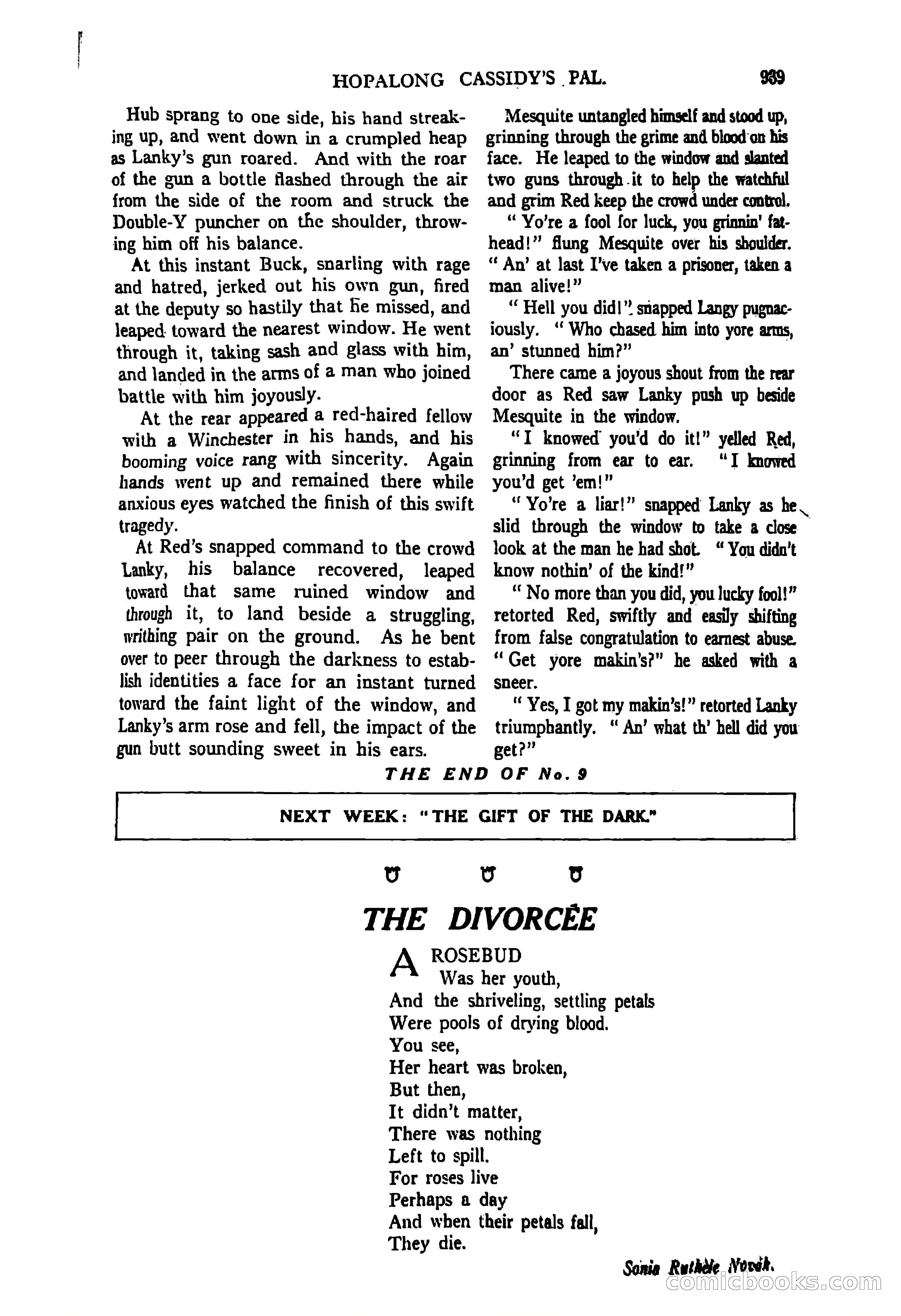 Argosy All-Story Weekly, June 27, 1925 — page 145 of 168