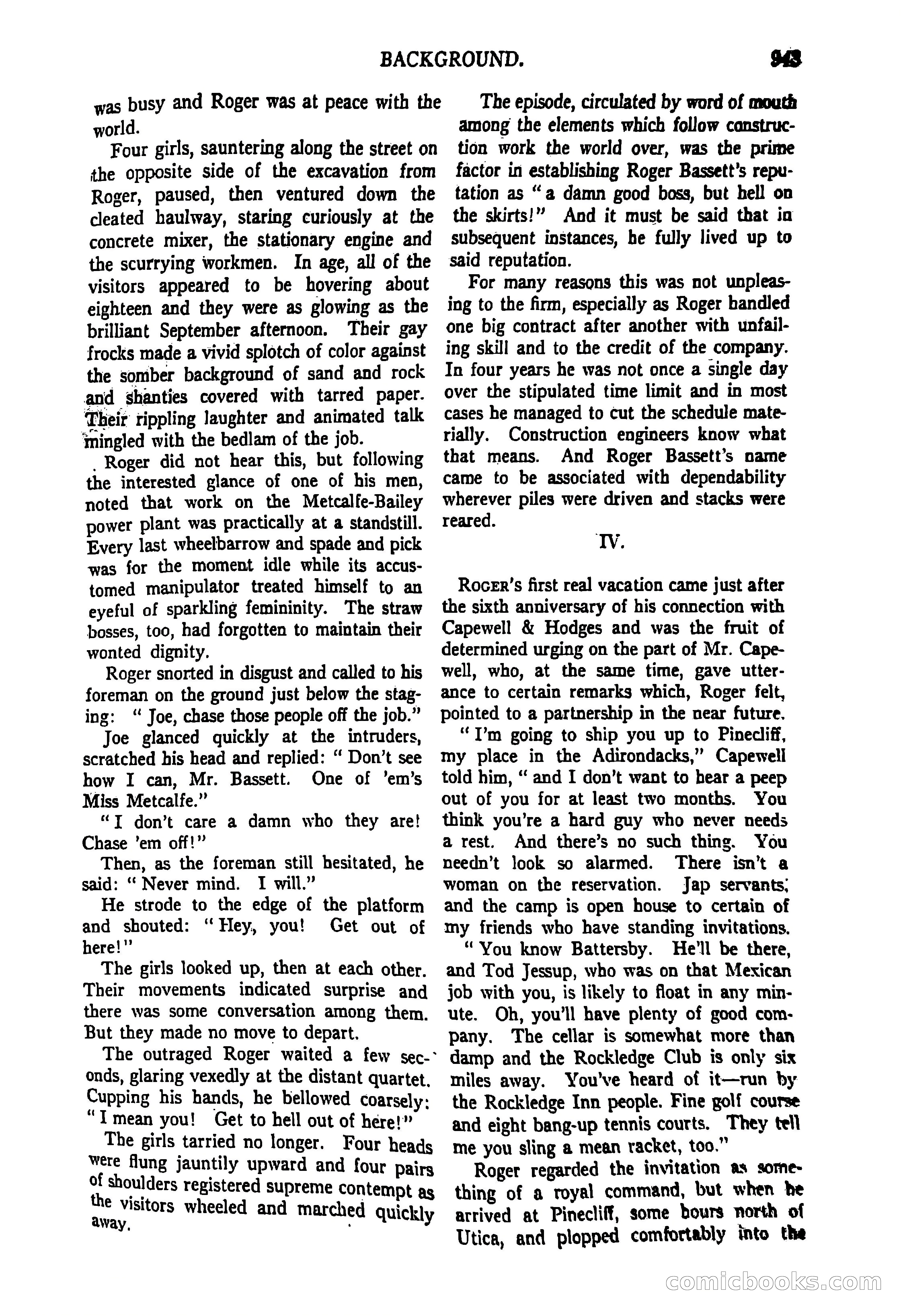 Argosy All-Story Weekly, June 27, 1925 — page 149 of 168