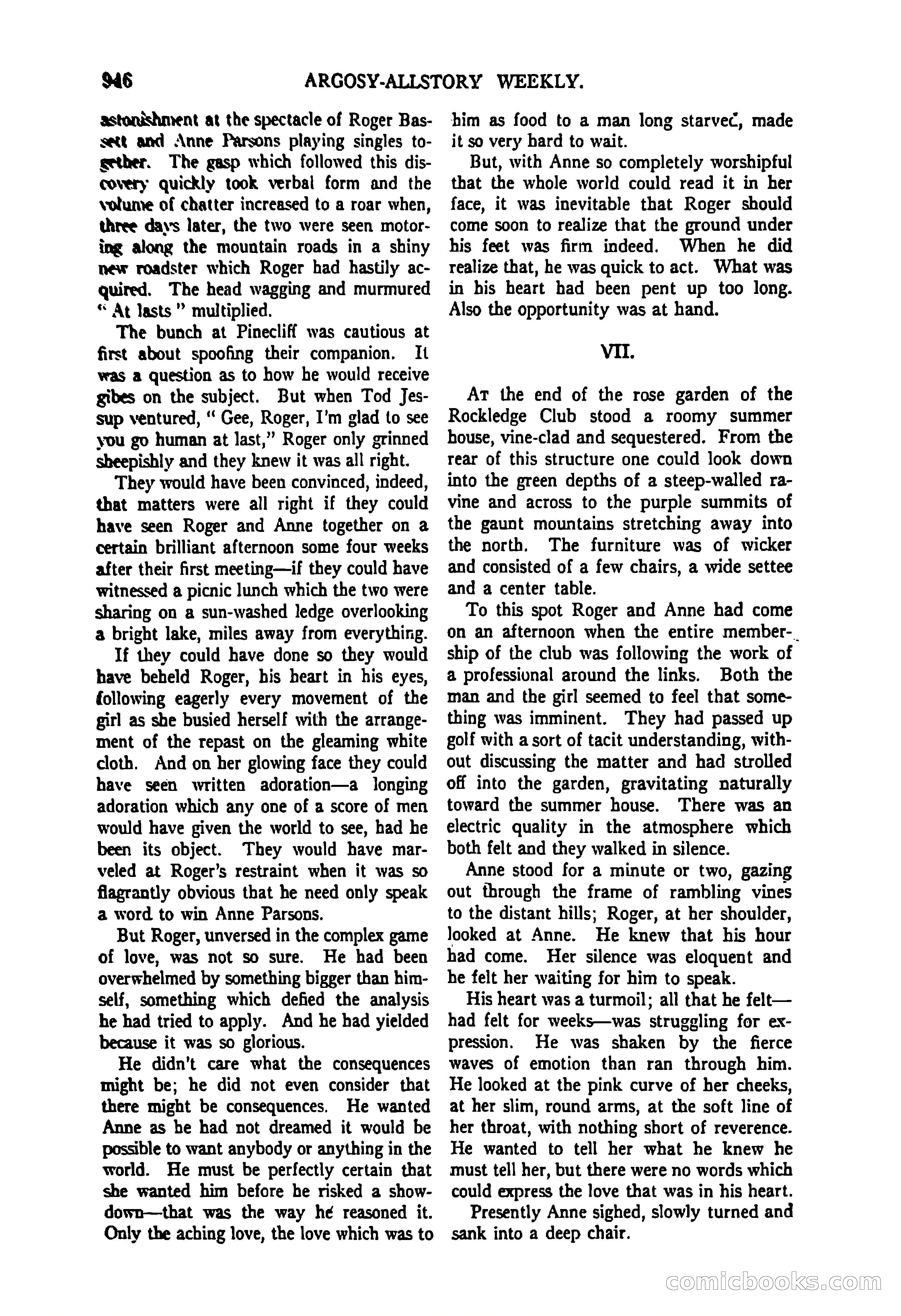 Argosy All-Story Weekly, June 27, 1925 — page 150 of 168