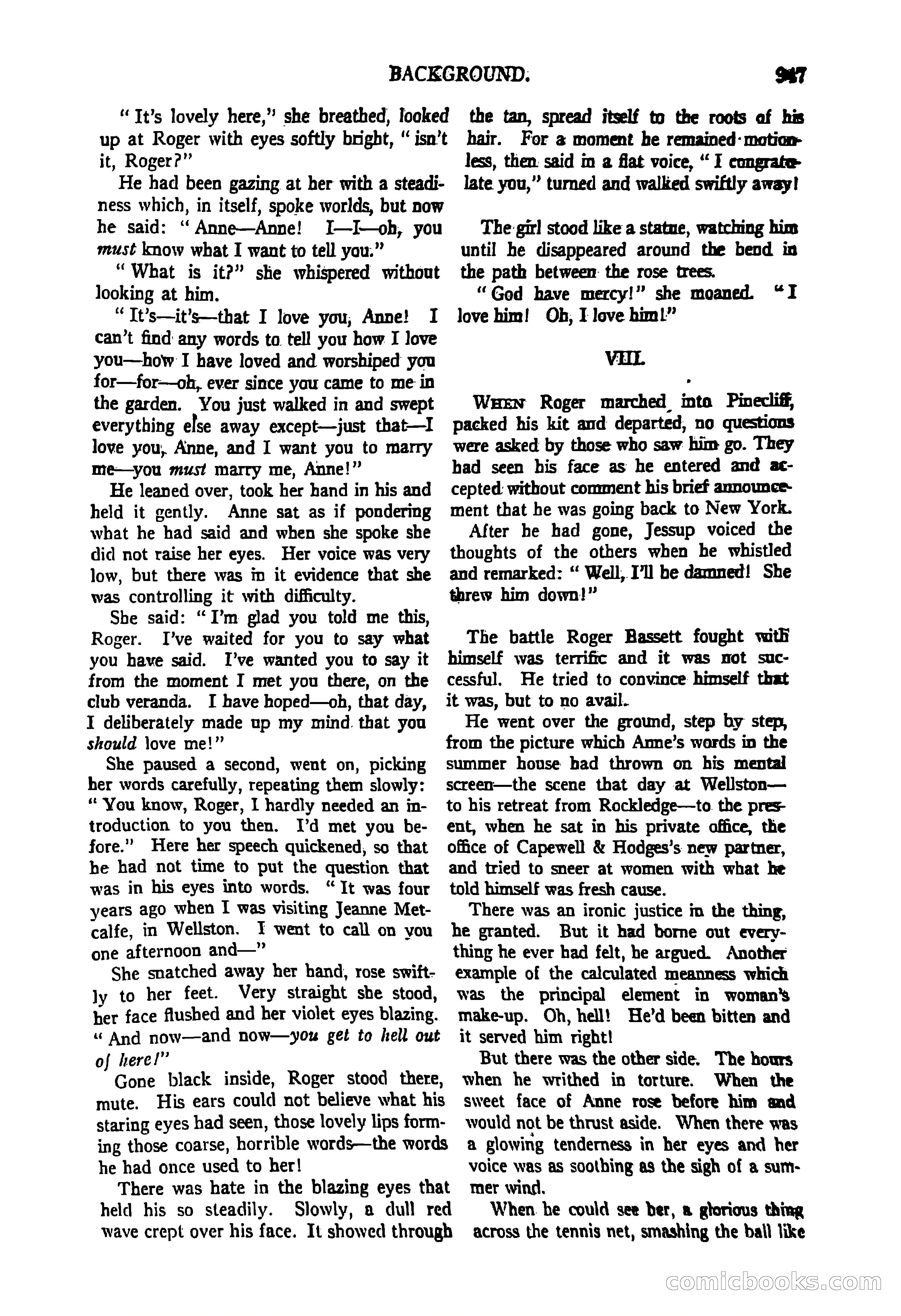 Argosy All-Story Weekly, June 27, 1925 — page 151 of 168