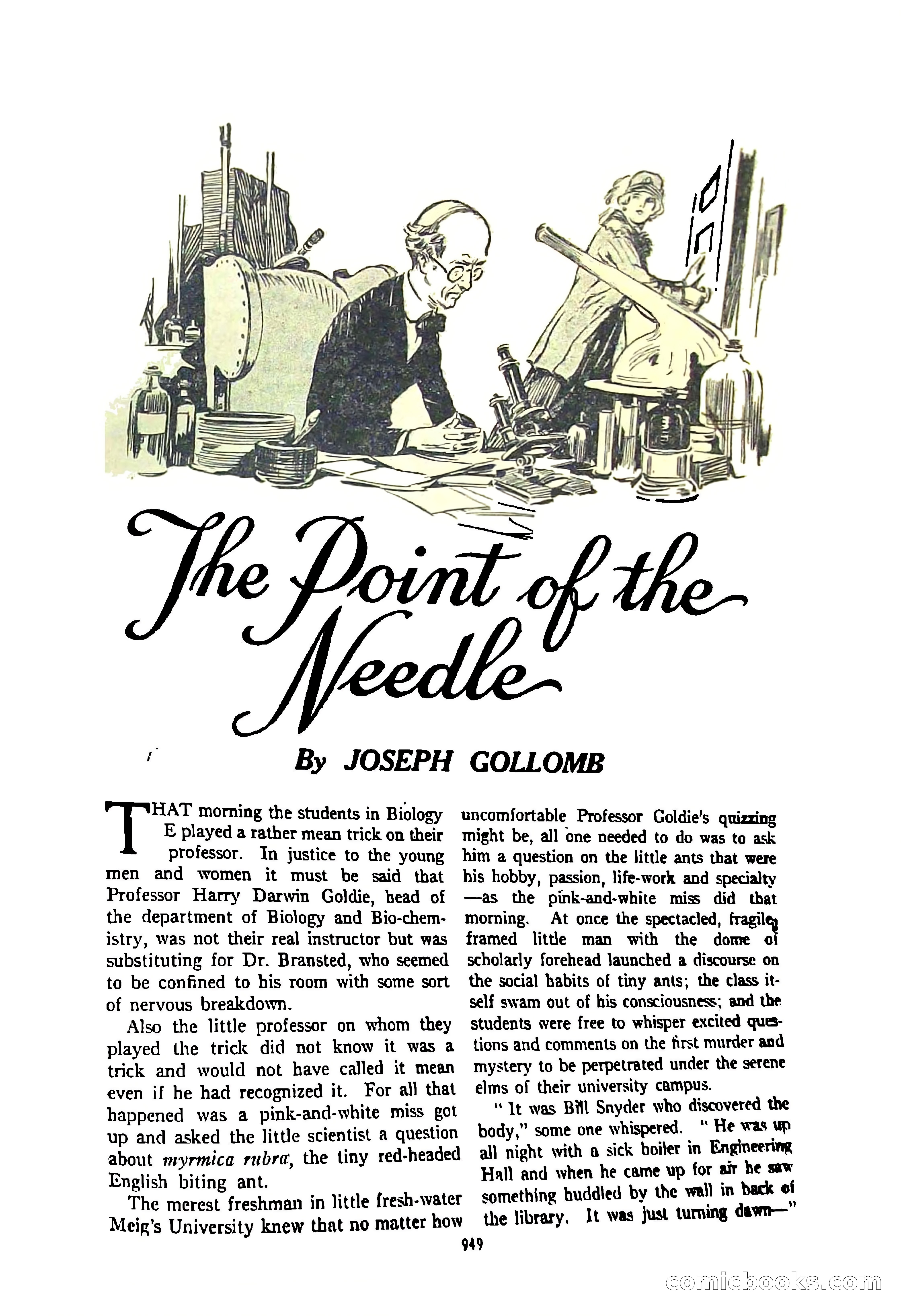 Argosy All-Story Weekly, June 27, 1925 — page 153 of 168