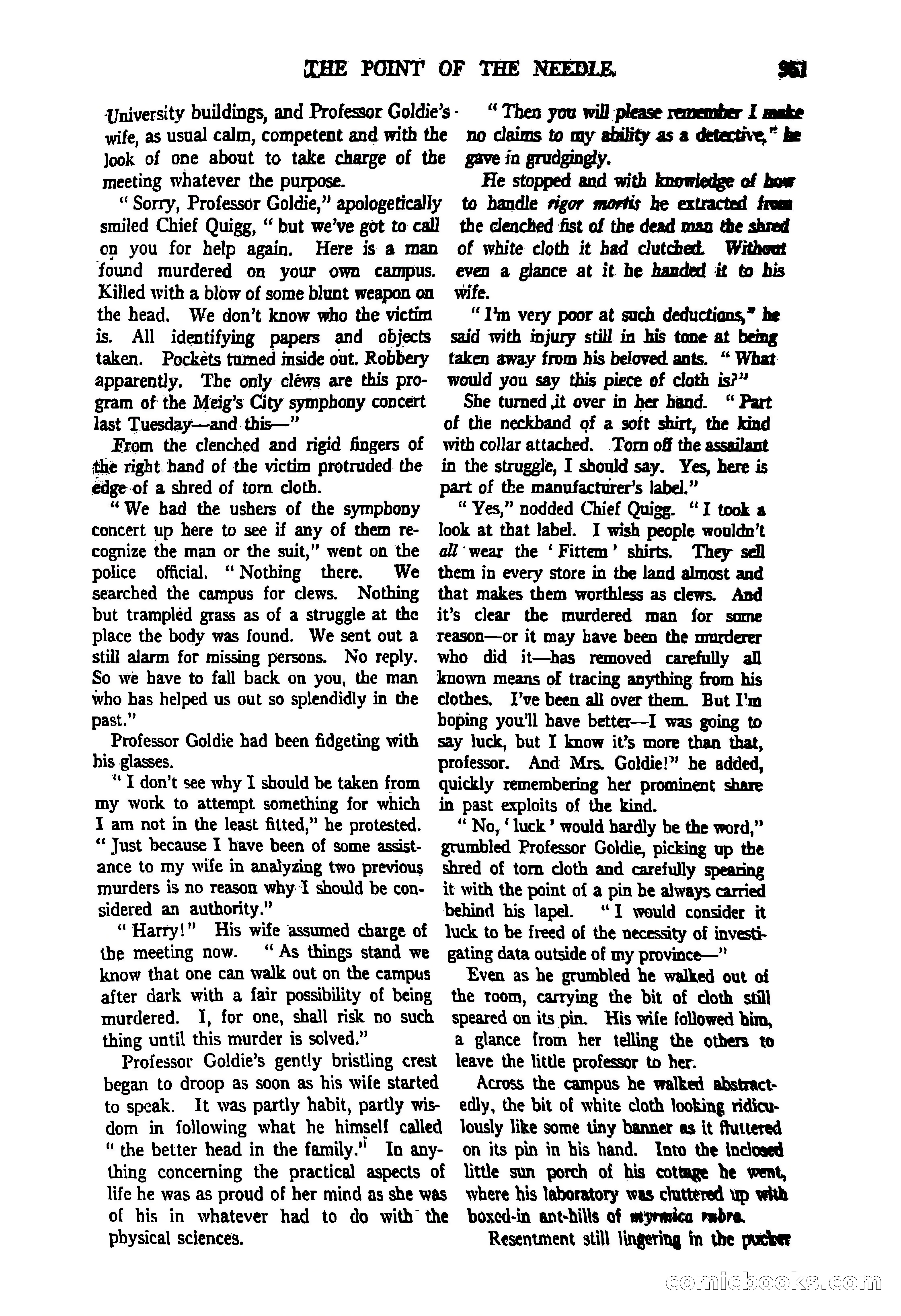 Argosy All-Story Weekly, June 27, 1925 — page 155 of 168