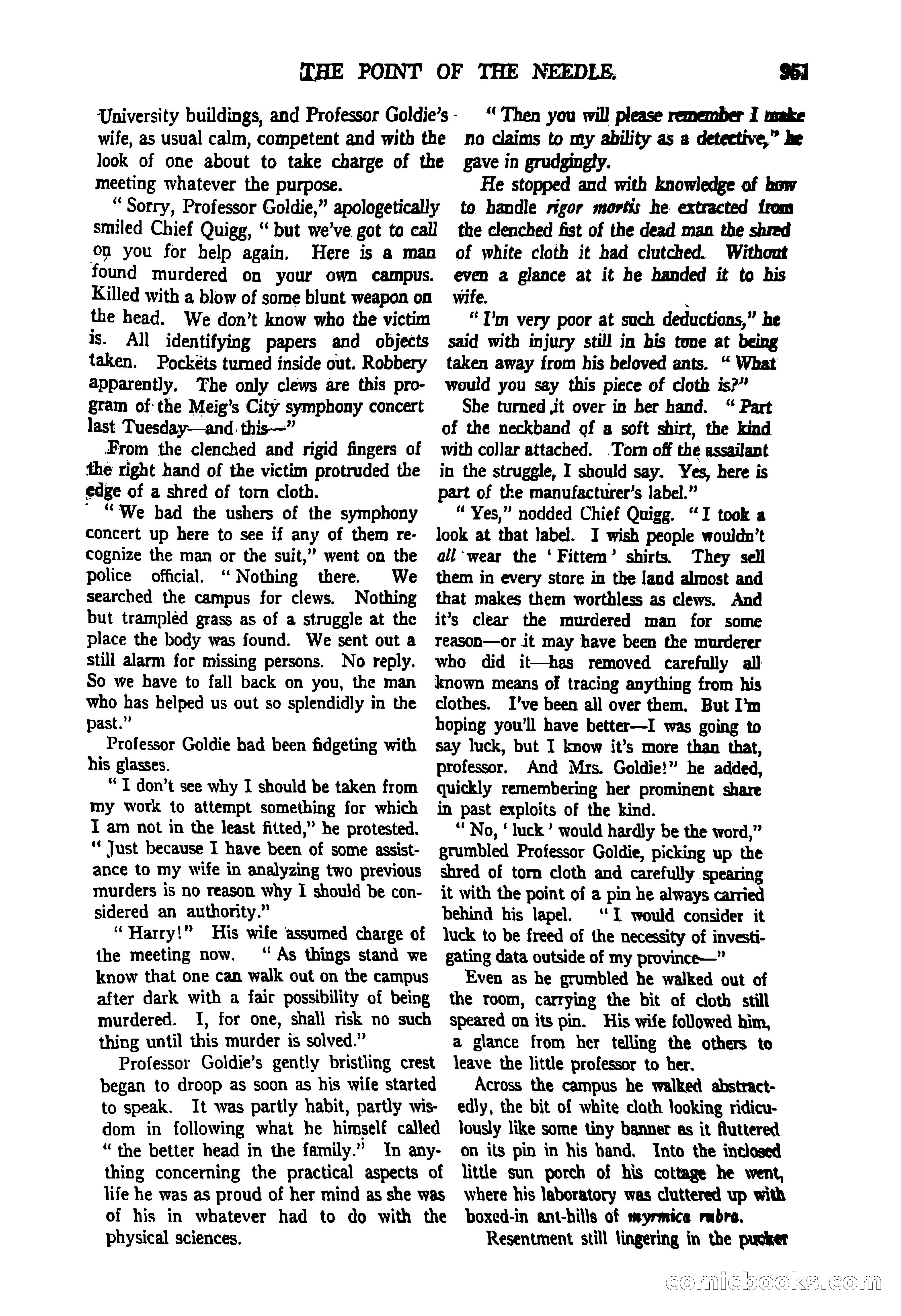 Argosy All-Story Weekly, June 27, 1925 — page 157 of 168