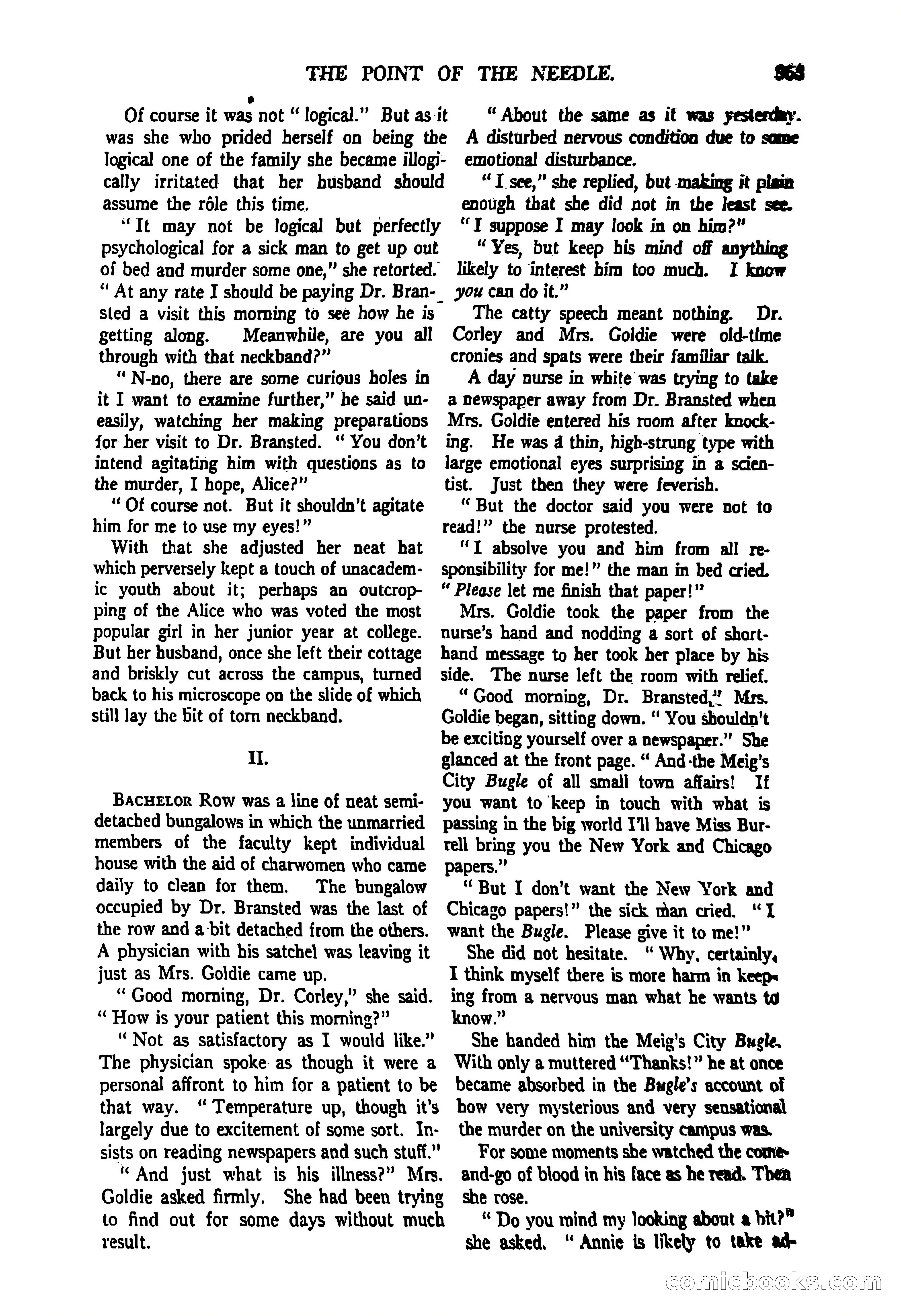 Argosy All-Story Weekly, June 27, 1925 — page 159 of 168